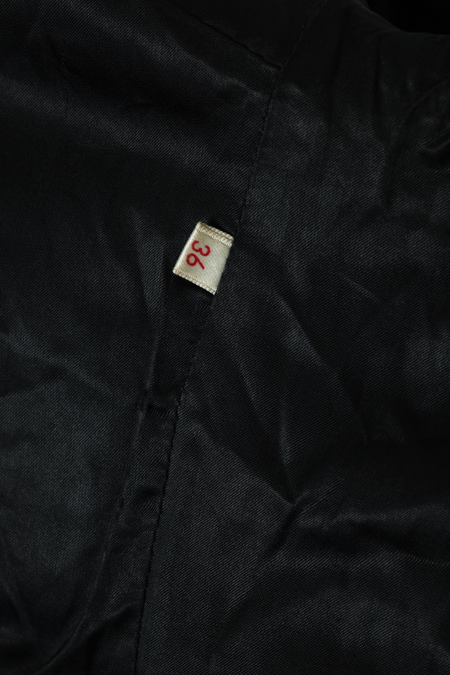 1975–1985 Leather Jacket, Press-Stud Closure, Extended Point Collar, Western