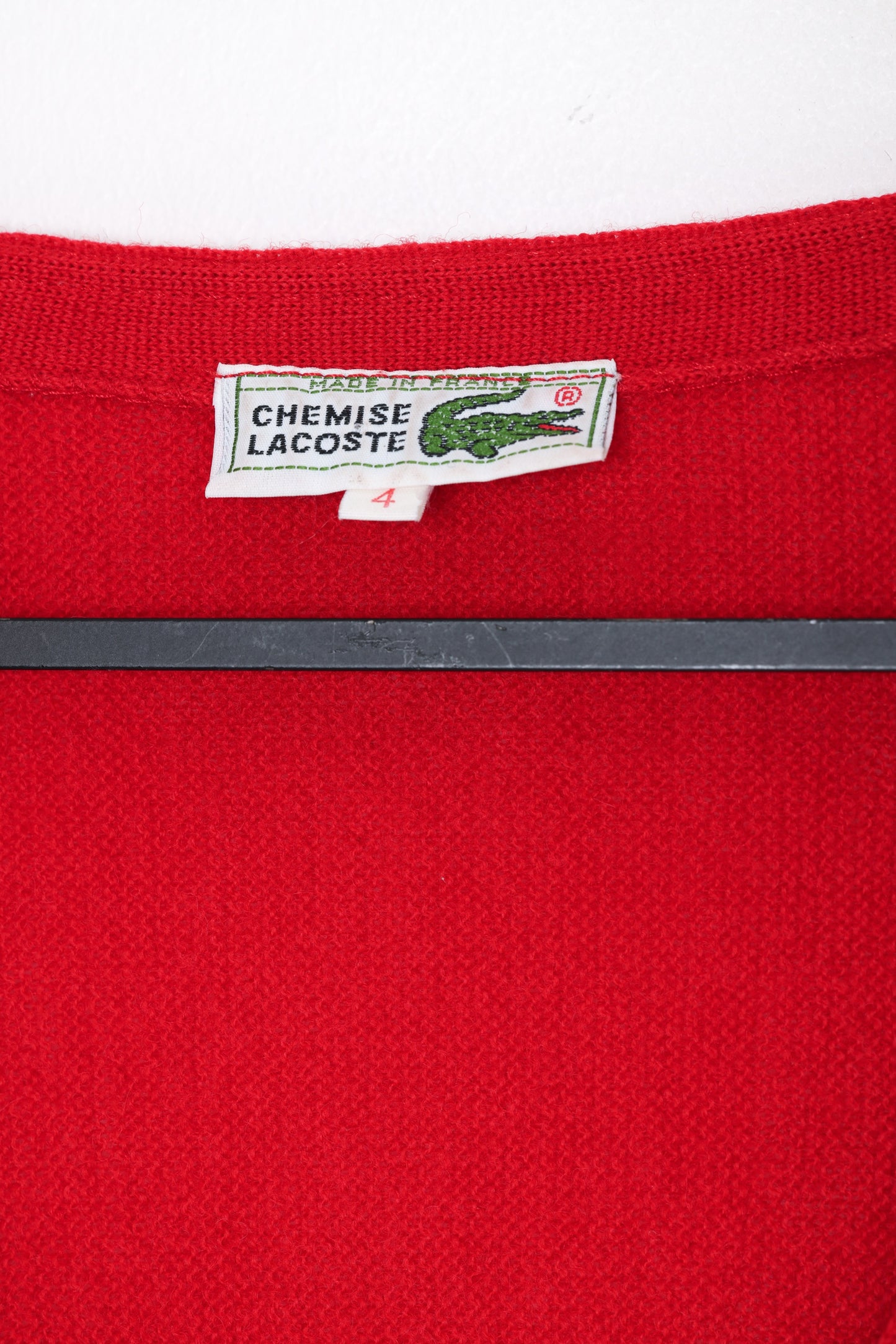 1978–1983, Clubhouse Cardigan, Saddle-Soft Shoulder Collapse, Long Rib Compression Cuff