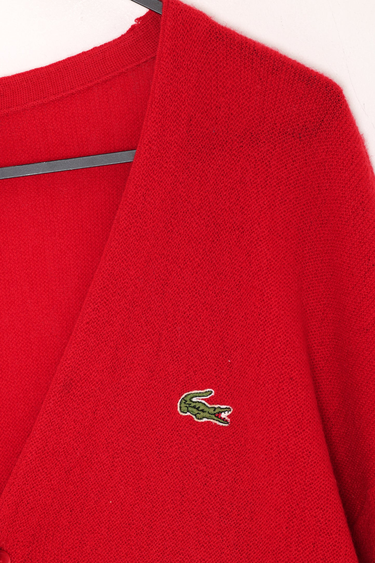 1978–1983, Clubhouse Cardigan, Saddle-Soft Shoulder Collapse, Long Rib Compression Cuff