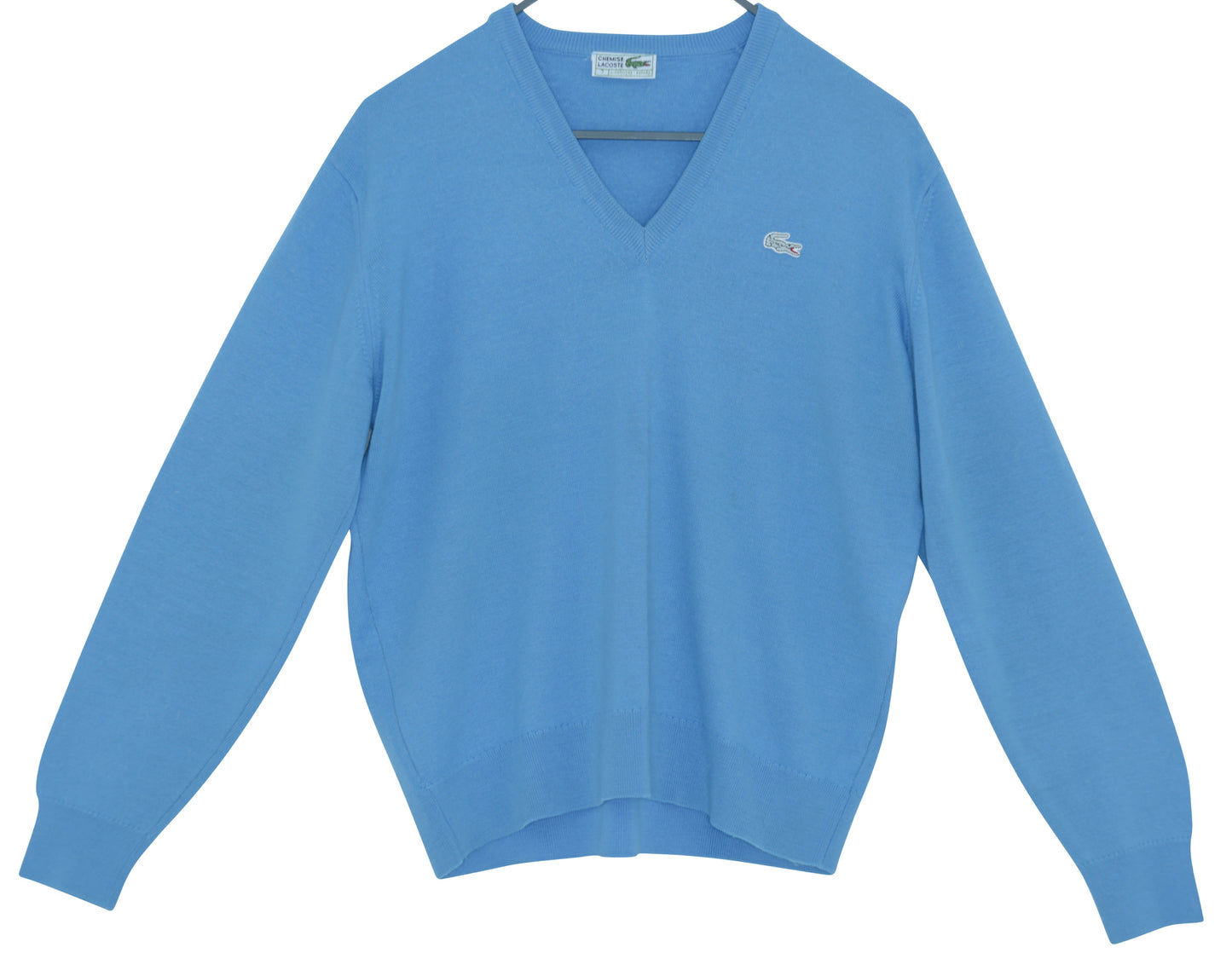 1978–1983, Fine-Gauge Court Sweater, Chemise Lacoste España
