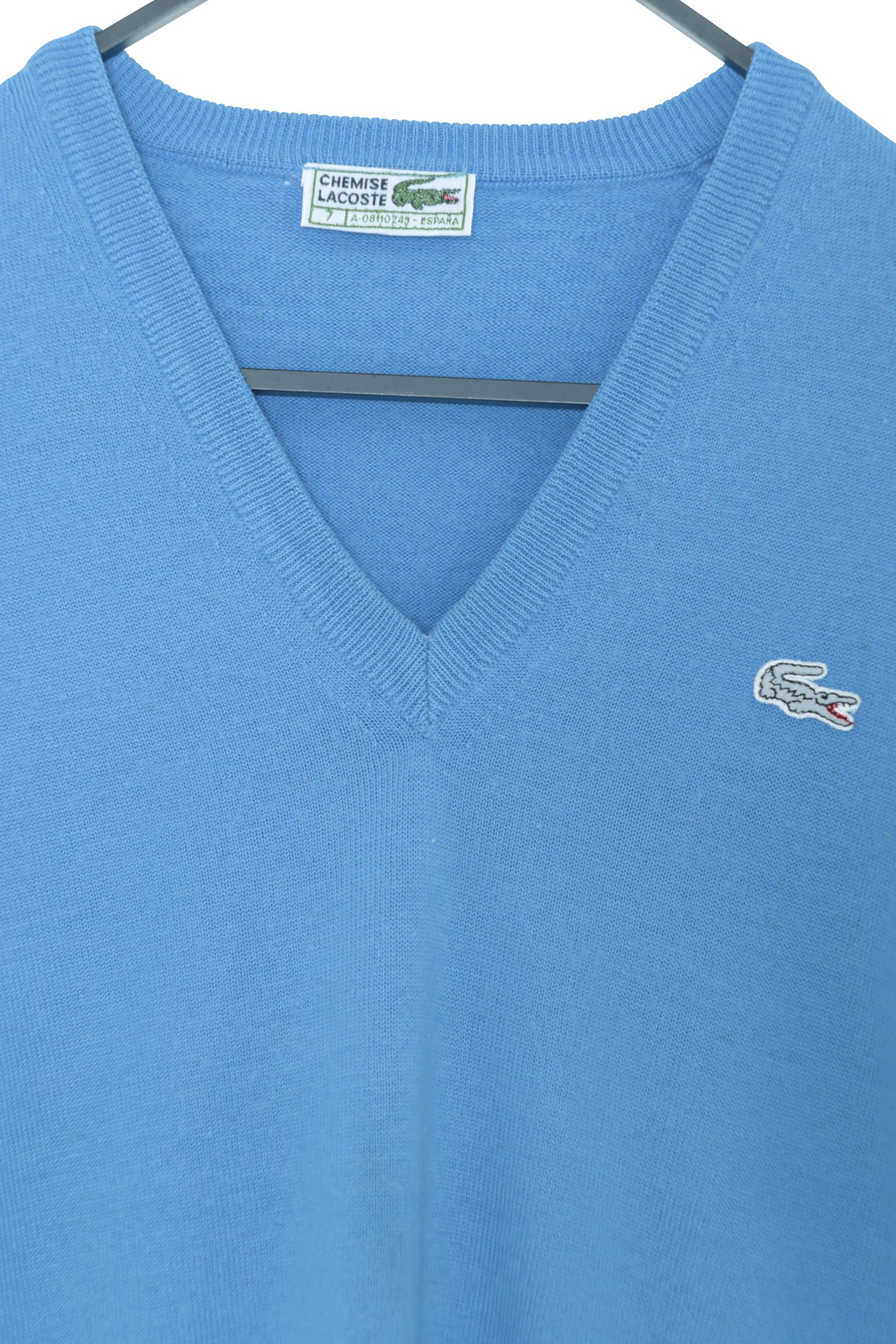 1978–1983, Fine-Gauge Court Sweater, Chemise Lacoste España