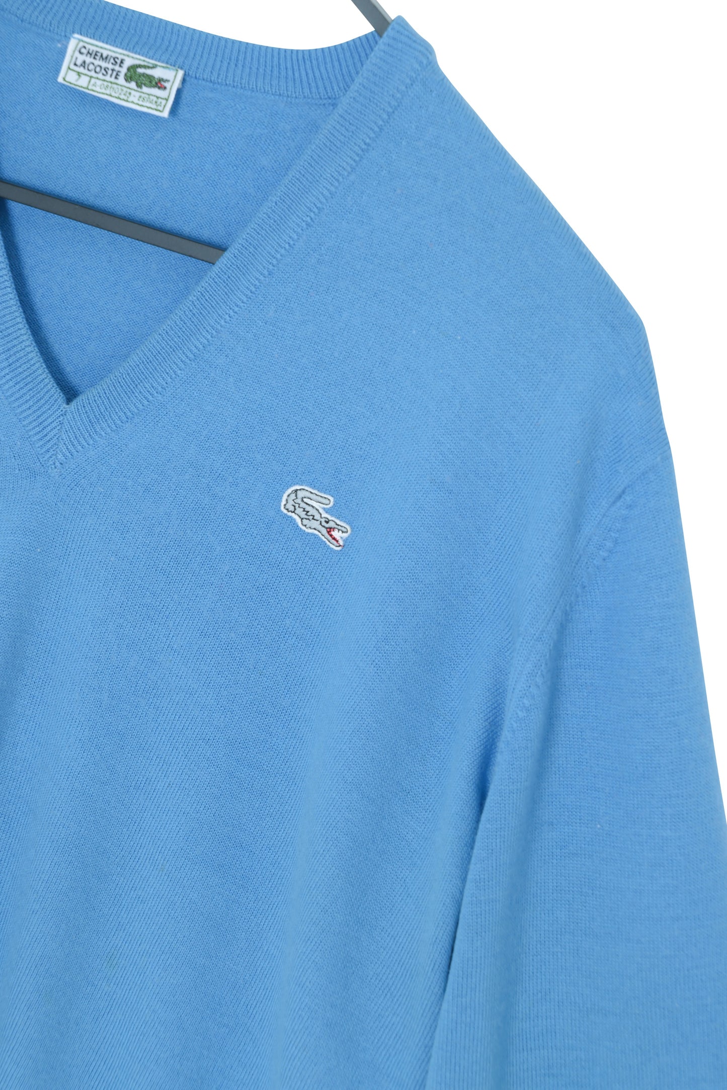 1978–1983, Fine-Gauge Court Sweater, Chemise Lacoste España