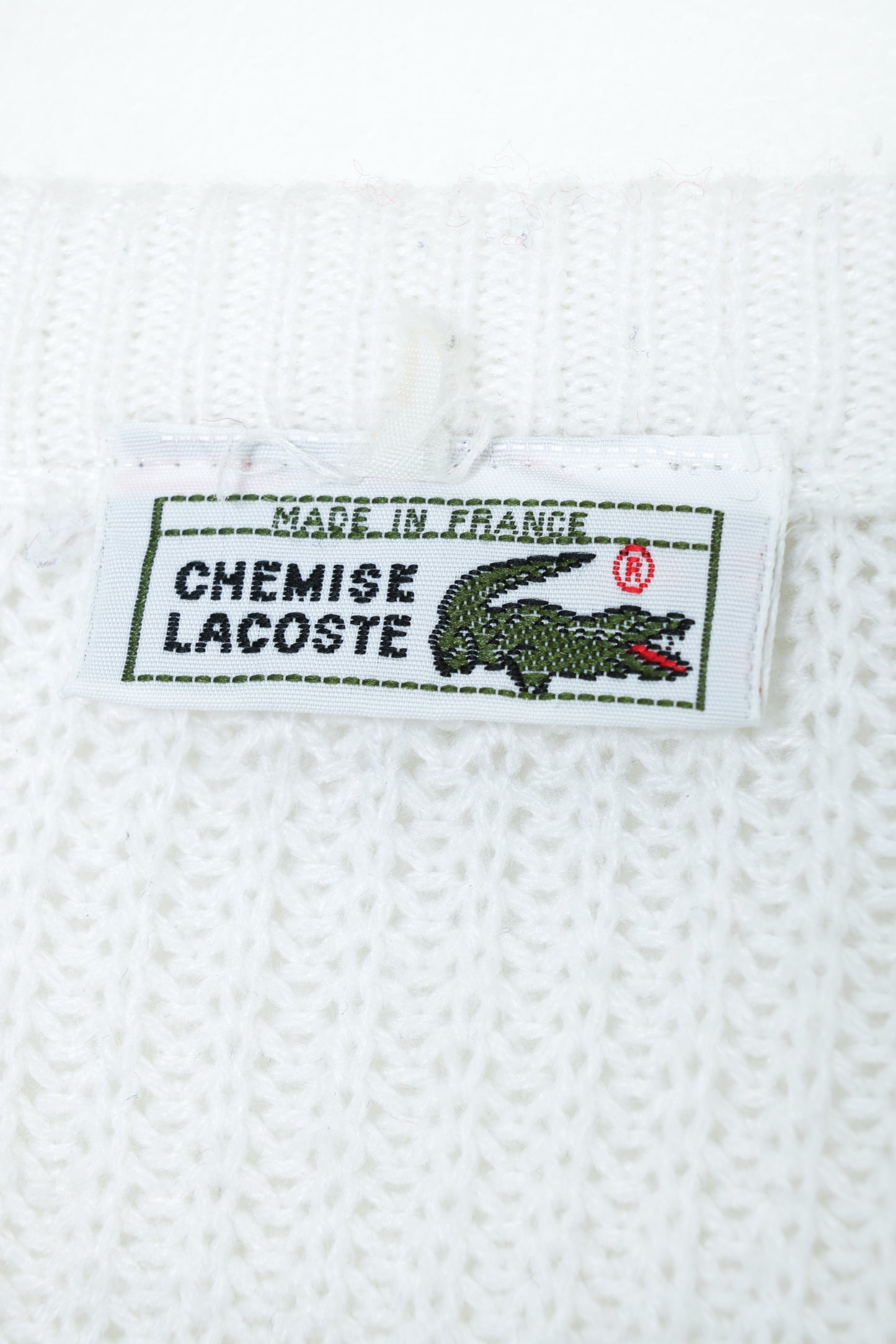 1978–1985, French Athleisure Cardigan with Club Insignia