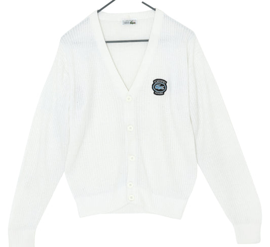 1978–1985, French Athleisure Cardigan with Club Insignia