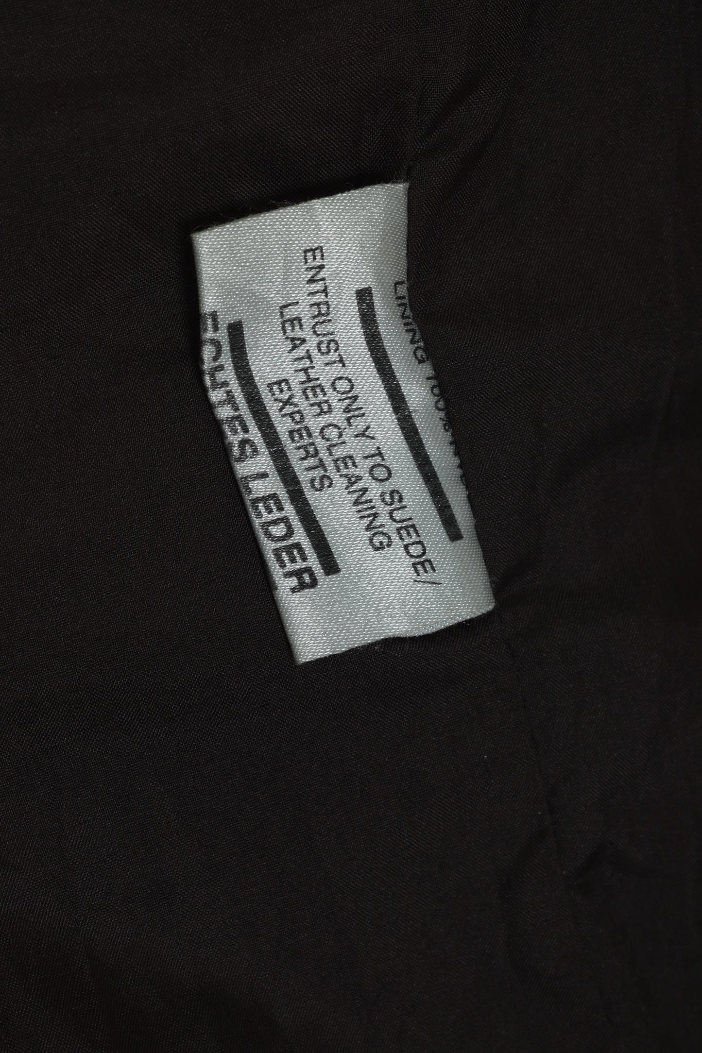 1980–1995 Flight Jacket, Storm Collar, Ribbed Terminations, Bellows Pockets