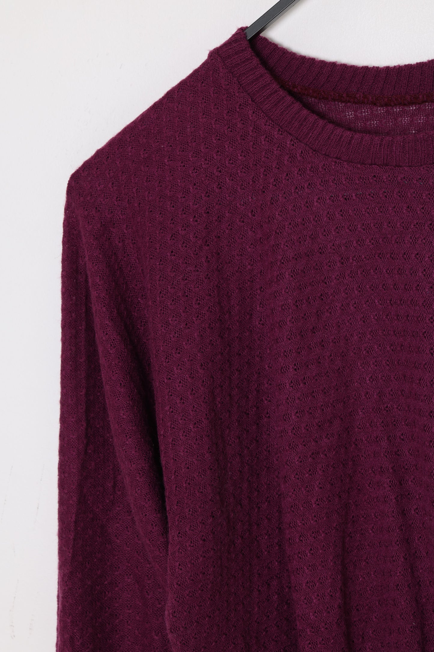 1980s–1990s , Finnish Knit Sweater, Fine-Gauge, Pointelle Construction