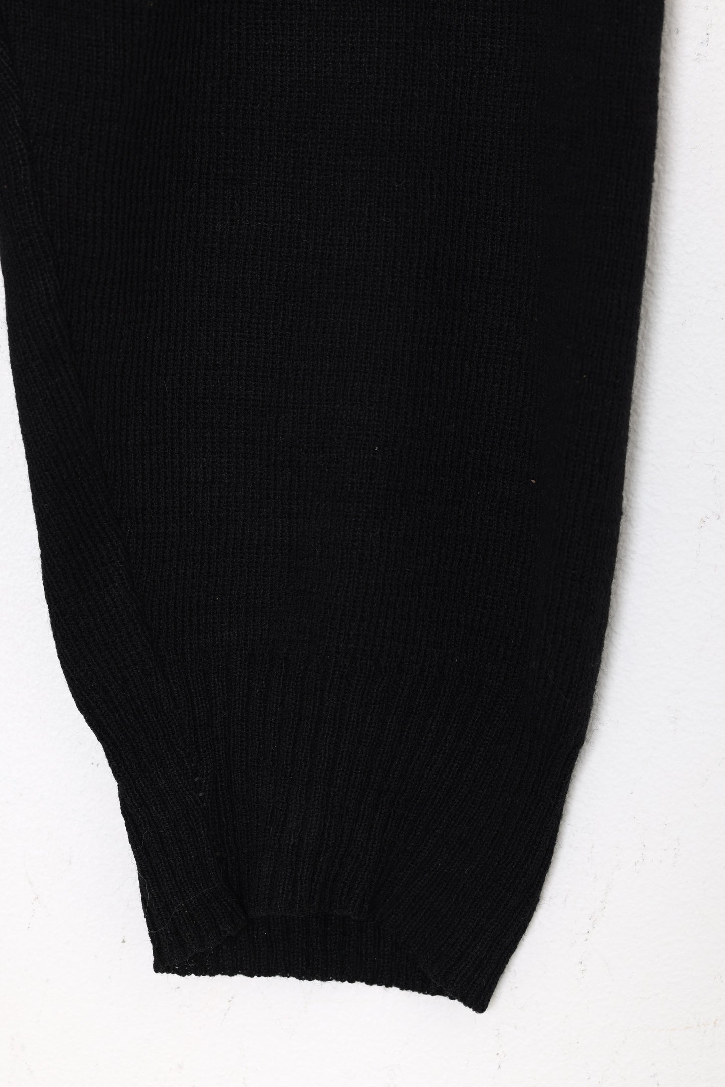 1980s–1990s, Jacquard Dash-Stripe Knit with Extended Rib Hem