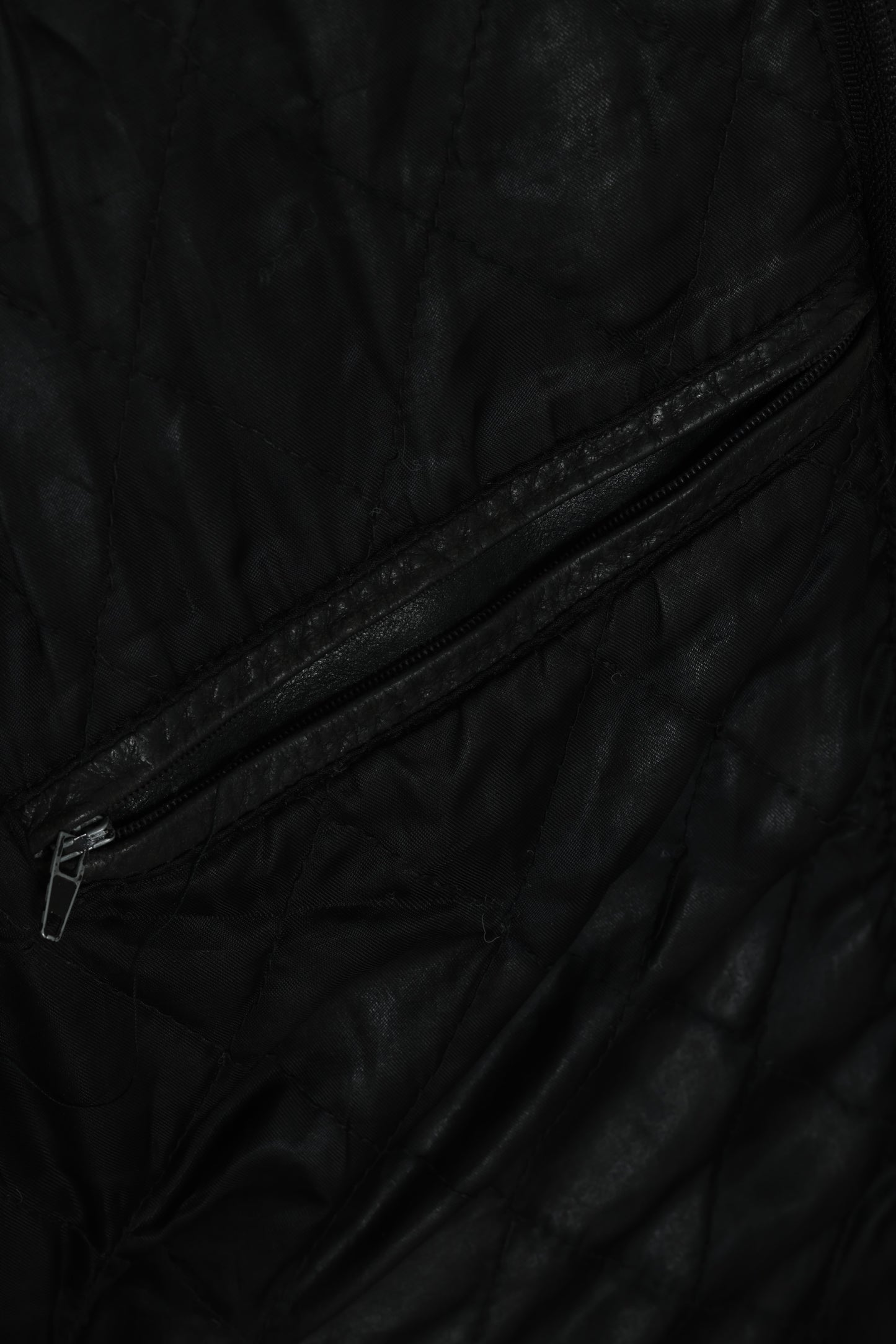 1980s–90s Fully Cut Leather Jacket with Set-In Sleeves and Turn-Down Collar, Germany