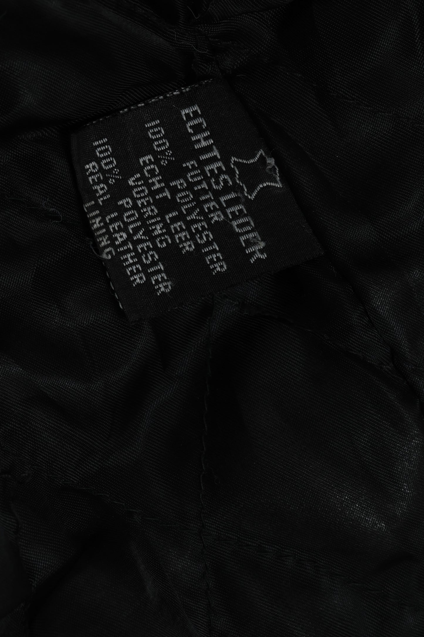 1980s–90s Fully Cut Leather Jacket with Set-In Sleeves and Turn-Down Collar, Germany