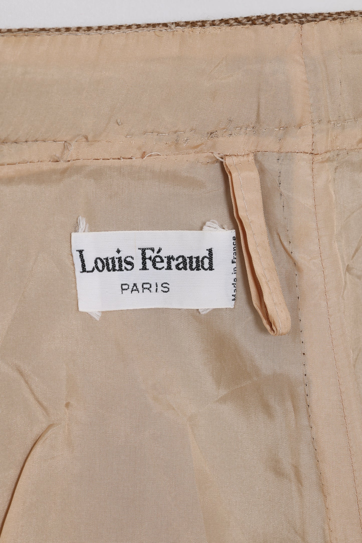 1980s Pure Wool Skirt, Vertical Panel Expansion, A-Line Panel Draft