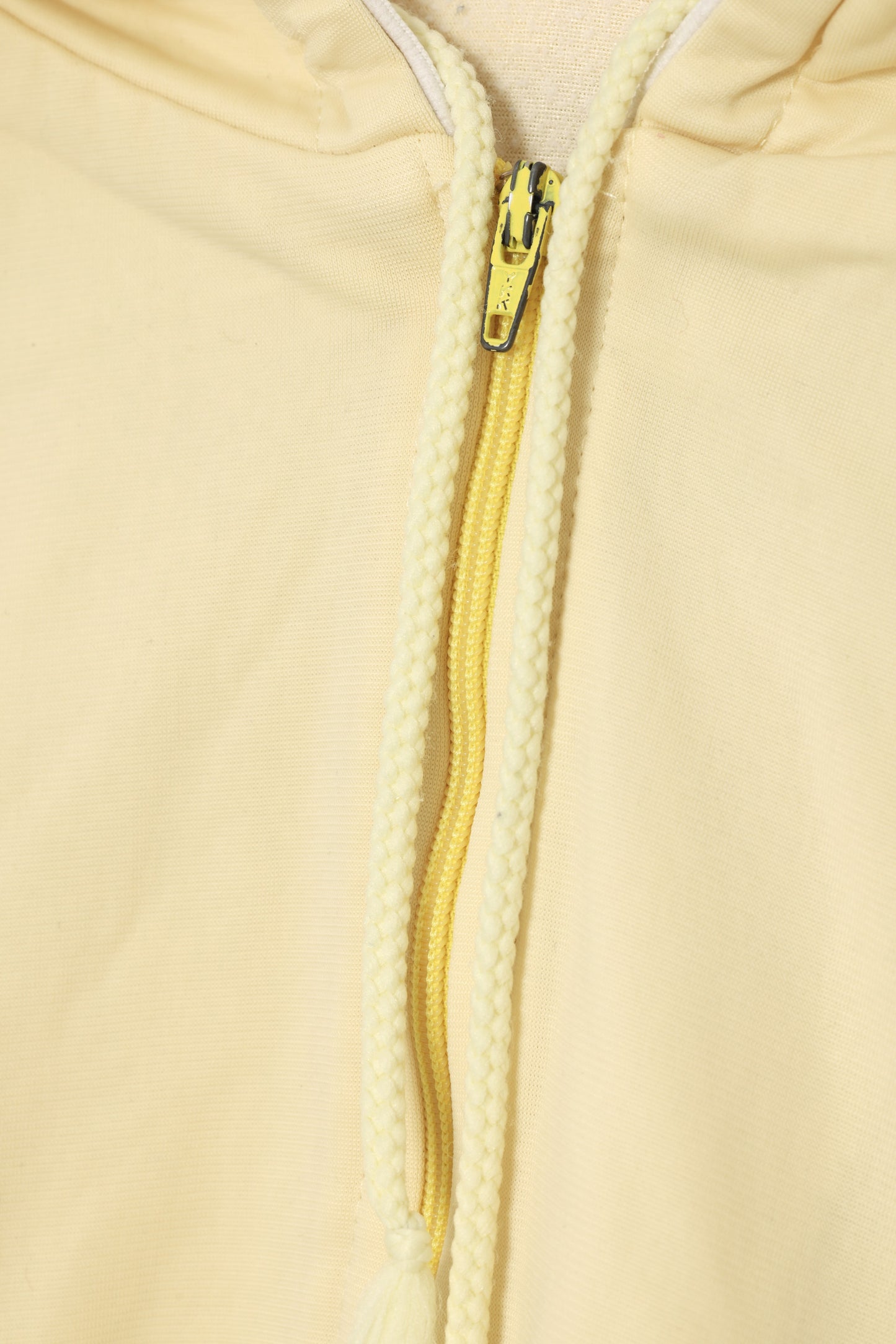 1980s, Spanish Leisure Anorak, Tricot Knit Composite, Piped Panel Mapping