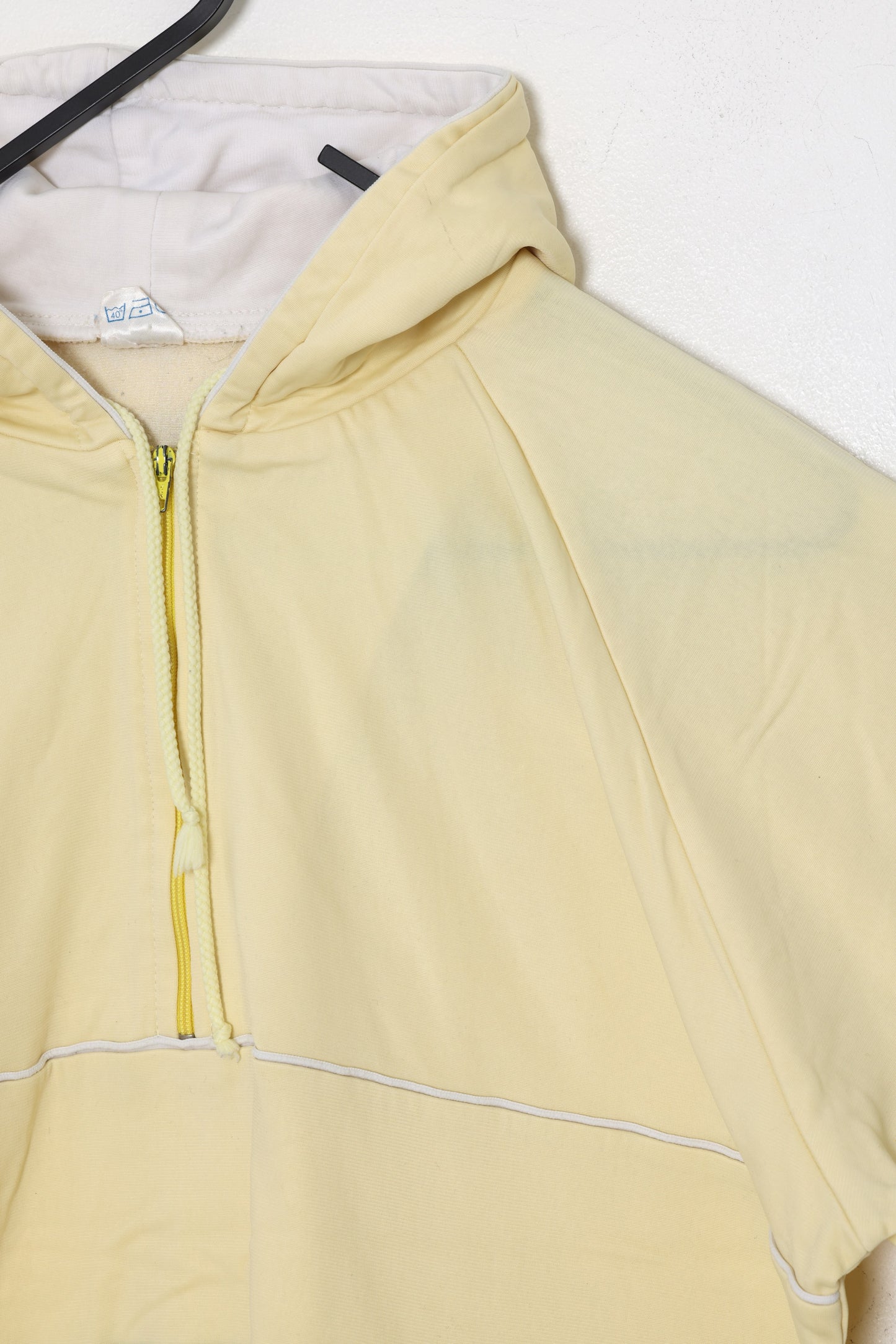 1980s, Spanish Leisure Anorak, Tricot Knit Composite, Piped Panel Mapping