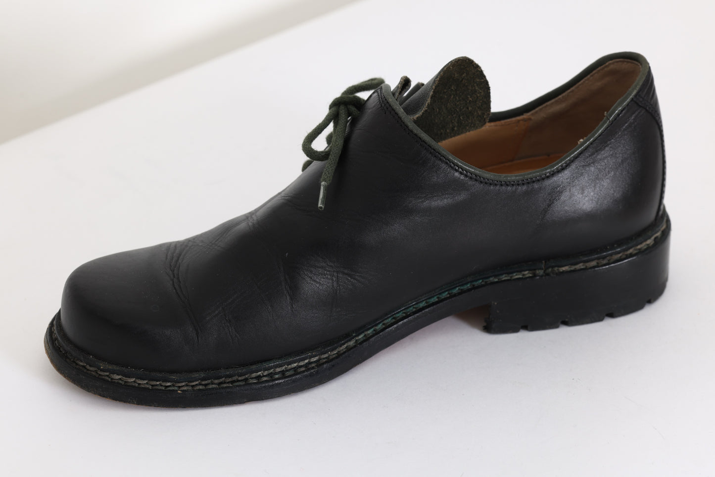 1985–1992, Austrian Tracht Leather Country Derby