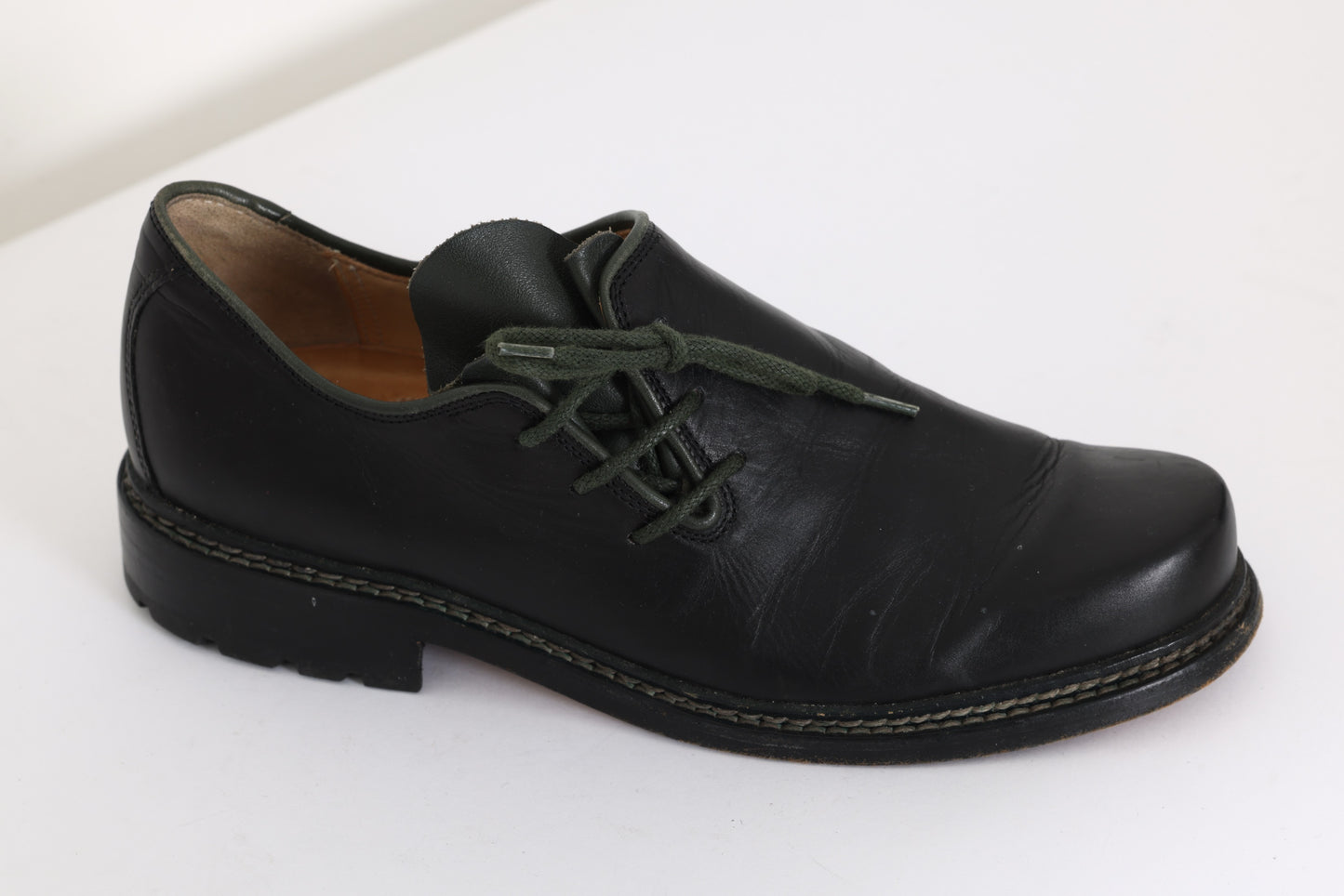 1985–1992, Austrian Tracht Leather Country Derby