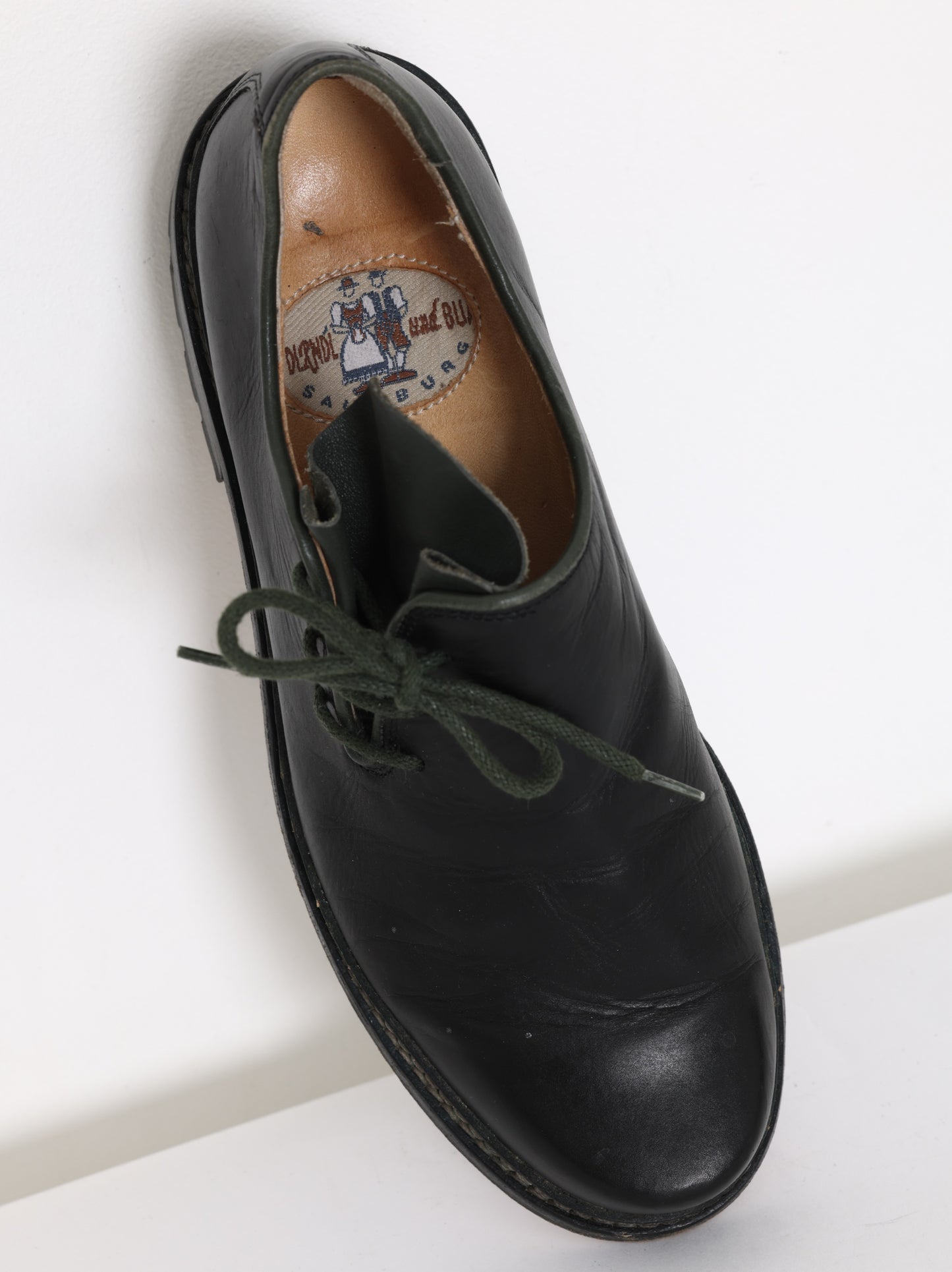 1985–1992, Austrian Tracht Leather Country Derby