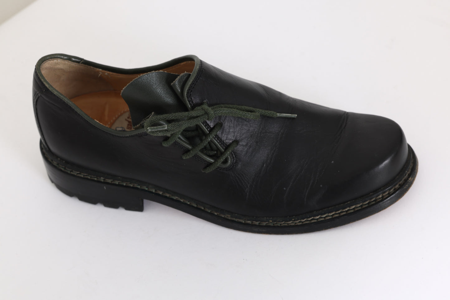 1985–1992, Austrian Tracht Leather Country Derby