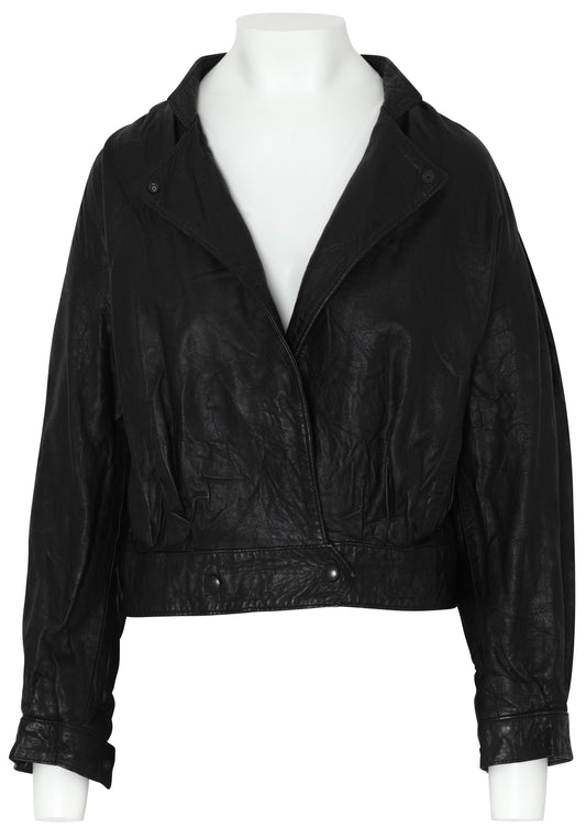 1985–1992, Leather Blouson with Kimono Sleeve Draft
