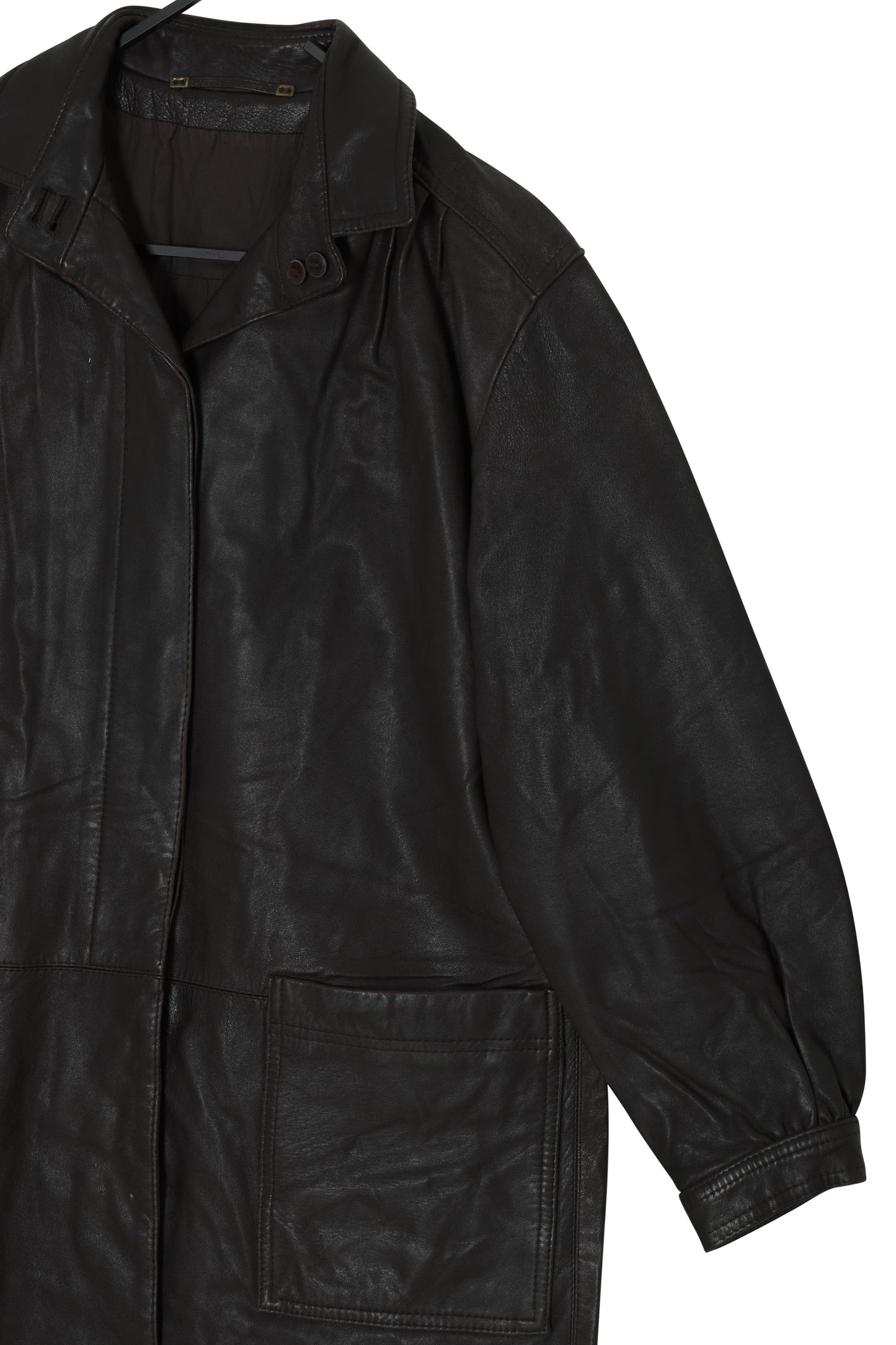 1985–1992, West German Lambskin Duster