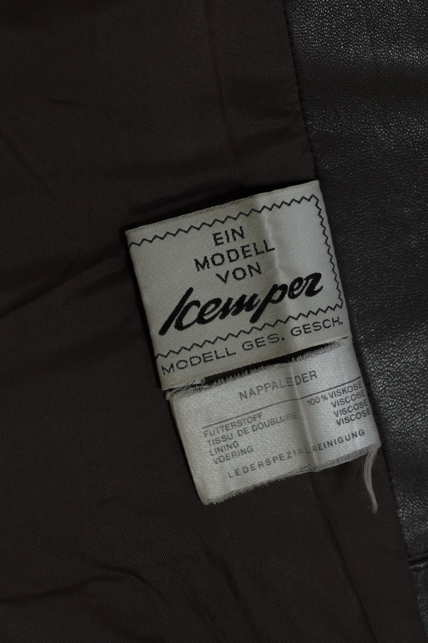 1985–1992, West German Lambskin Duster