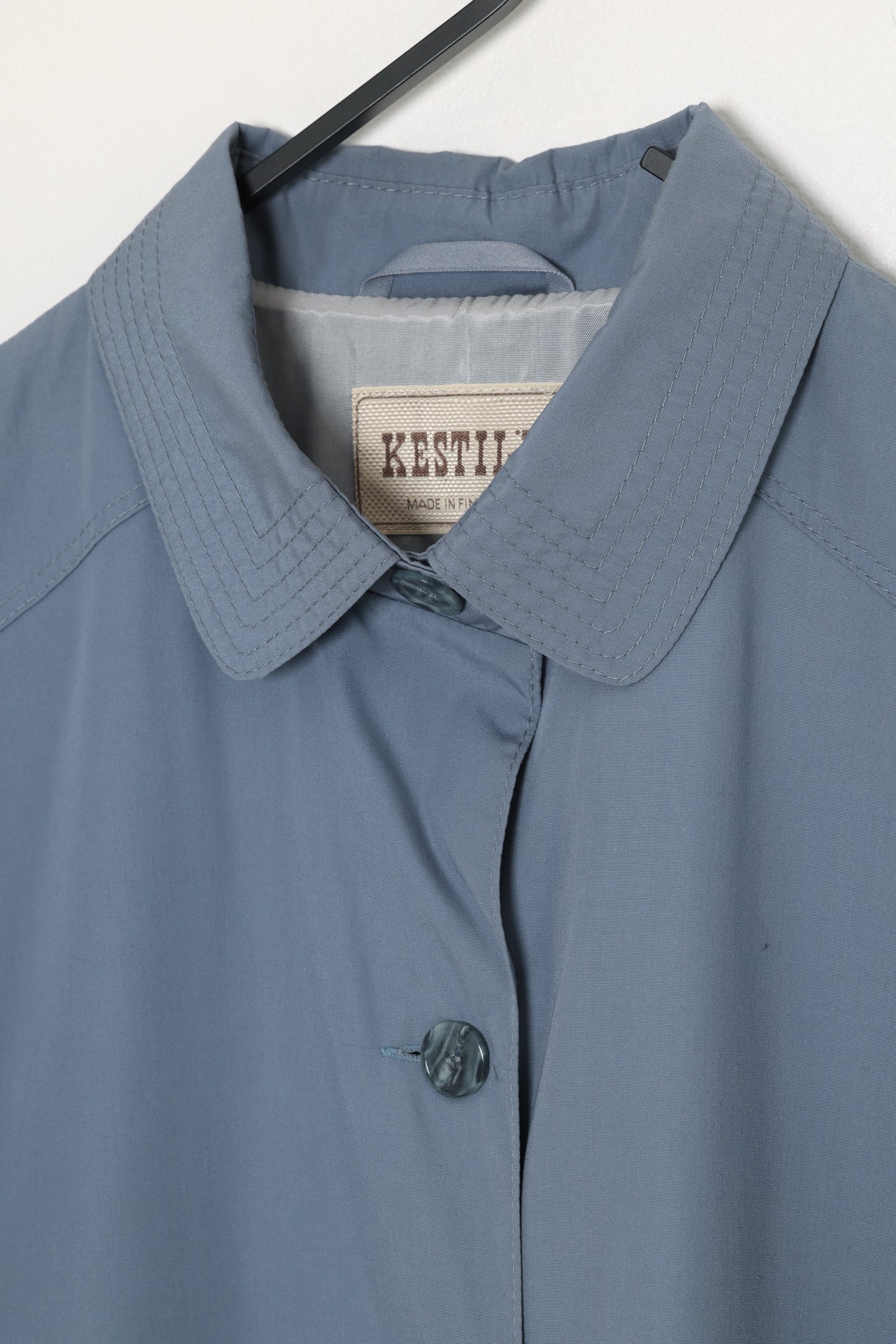 1985–1995, Finnish Lab Coat in Technical Plain Weave