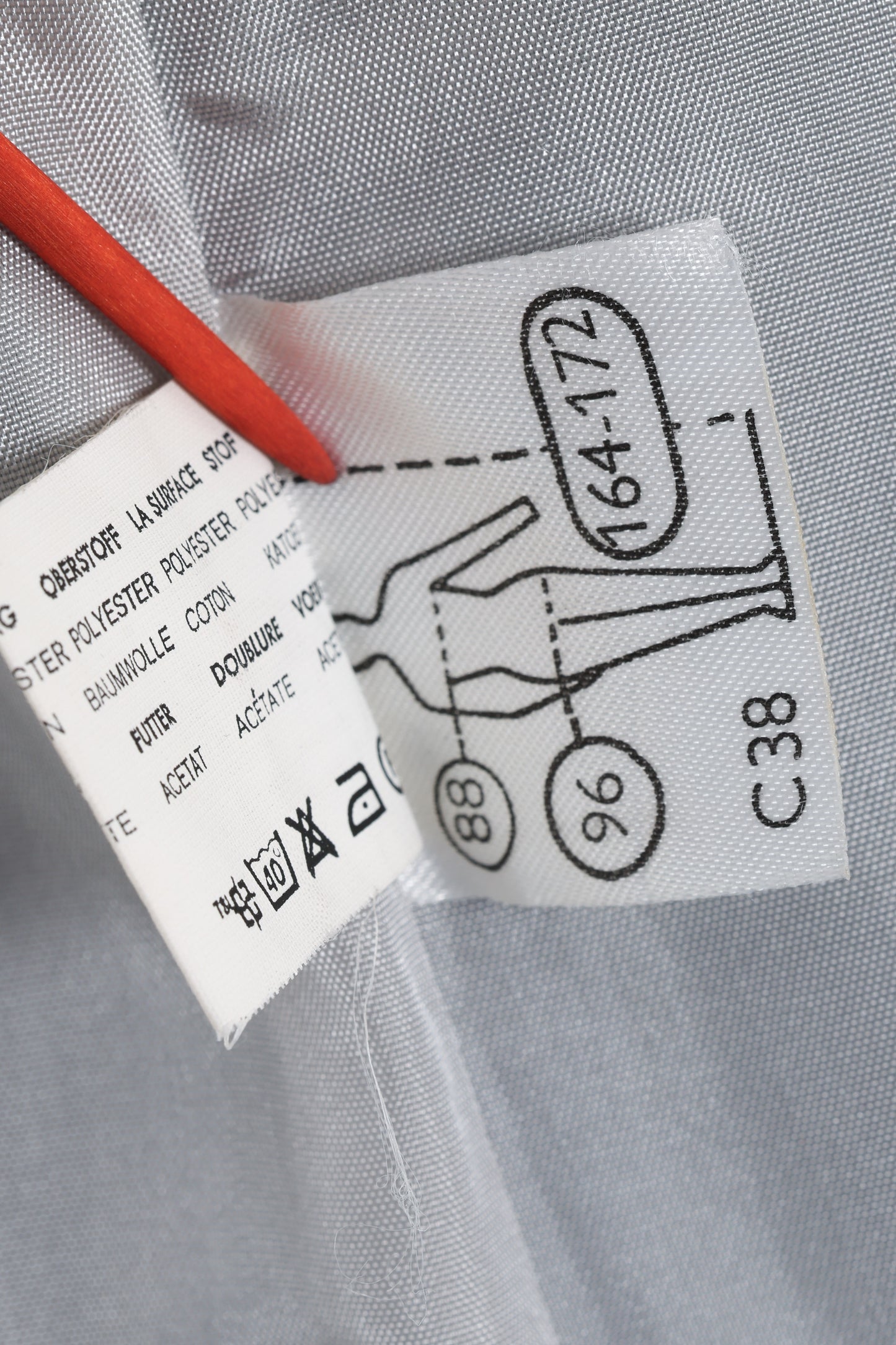 1985–1995, Finnish Lab Coat in Technical Plain Weave