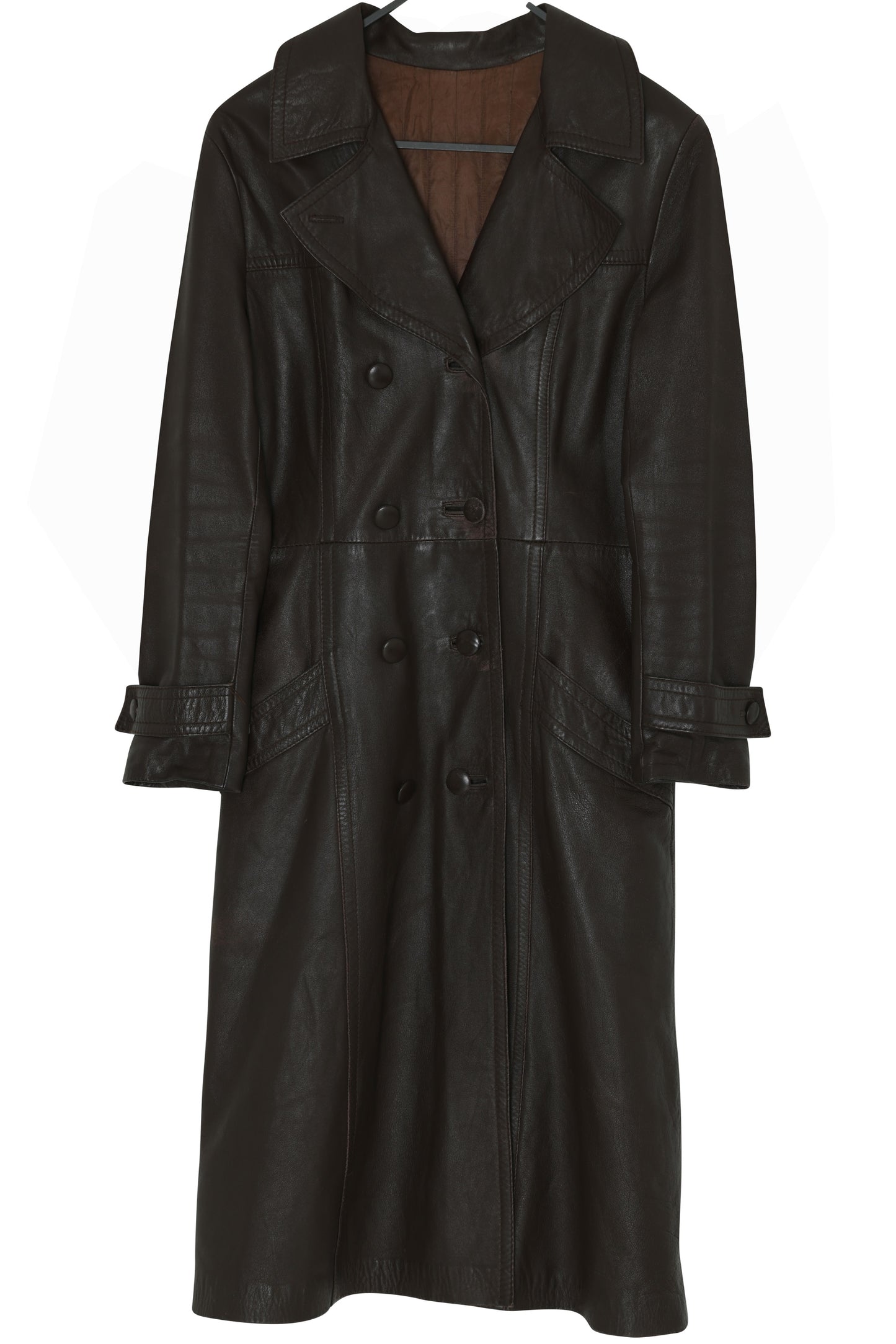 1985–1995, Swedish Lambskin Trench with Deep Revers