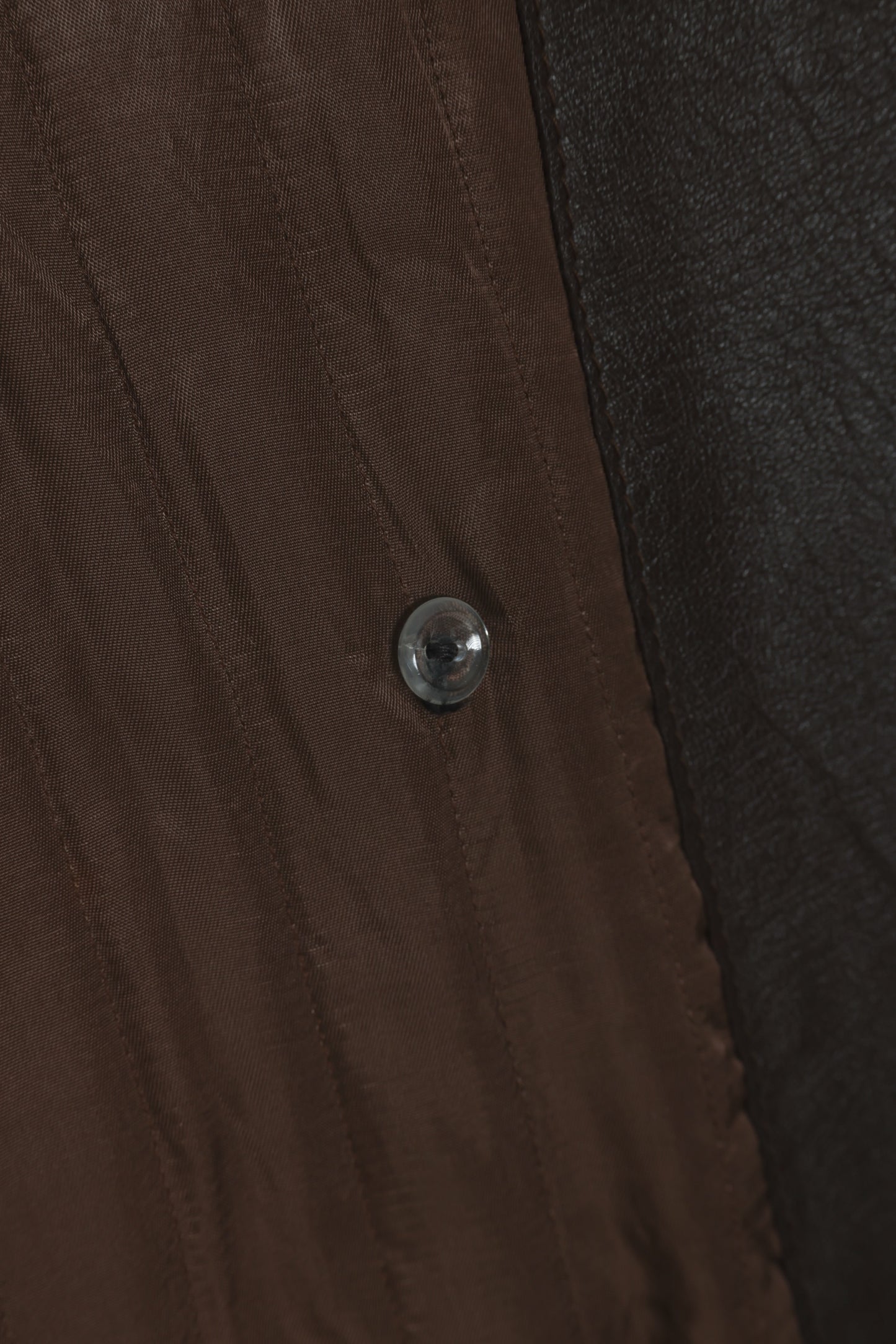 1985–1995, Swedish Lambskin Trench with Deep Revers
