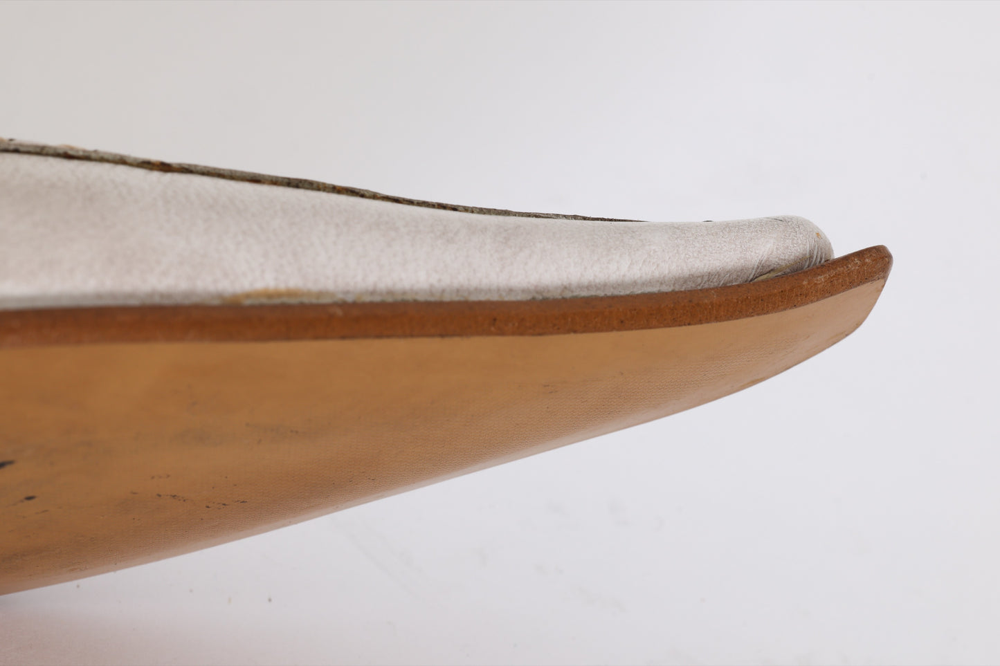1985–1995, Swedish Loafer Pump with Stacked Cuban Heel