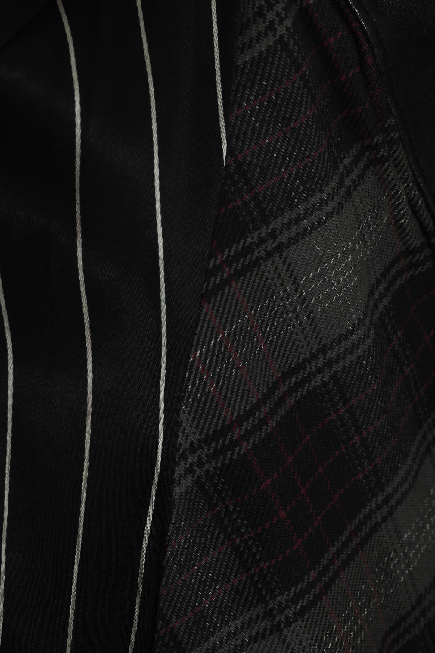 1985–90 Leather Overcoat, Low-Intervention Panel, Concealed Fastening, Germany