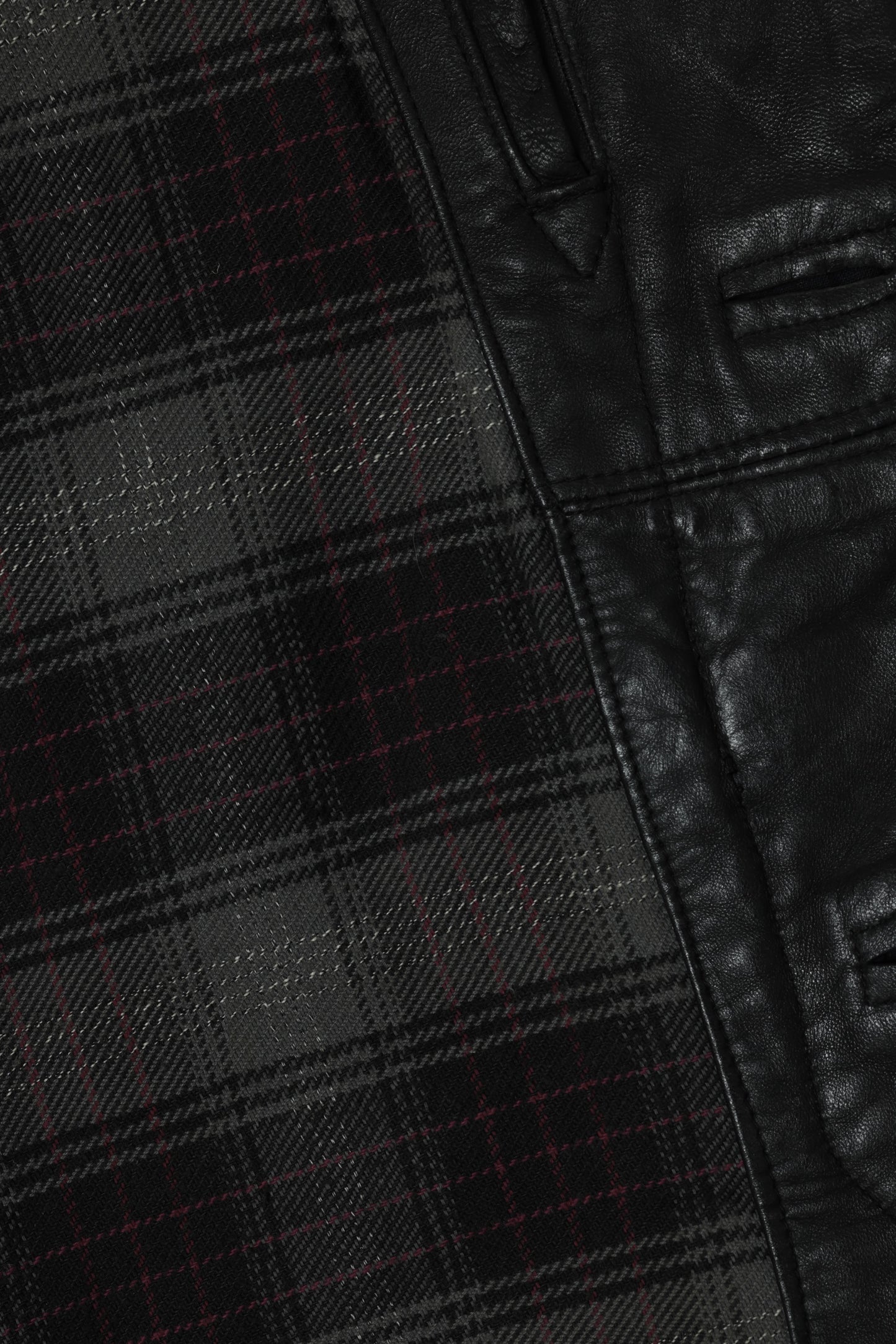 1985–90 Leather Overcoat, Low-Intervention Panel, Concealed Fastening, Germany