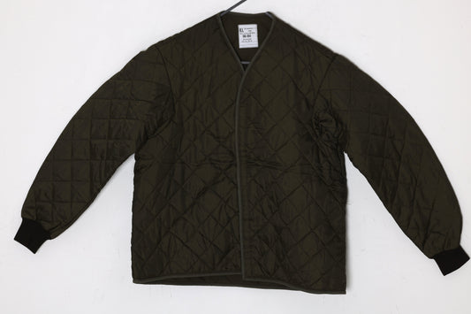 1986, Quilted Thermal Collarless Combat Liner Jacket for Dutch Service Use