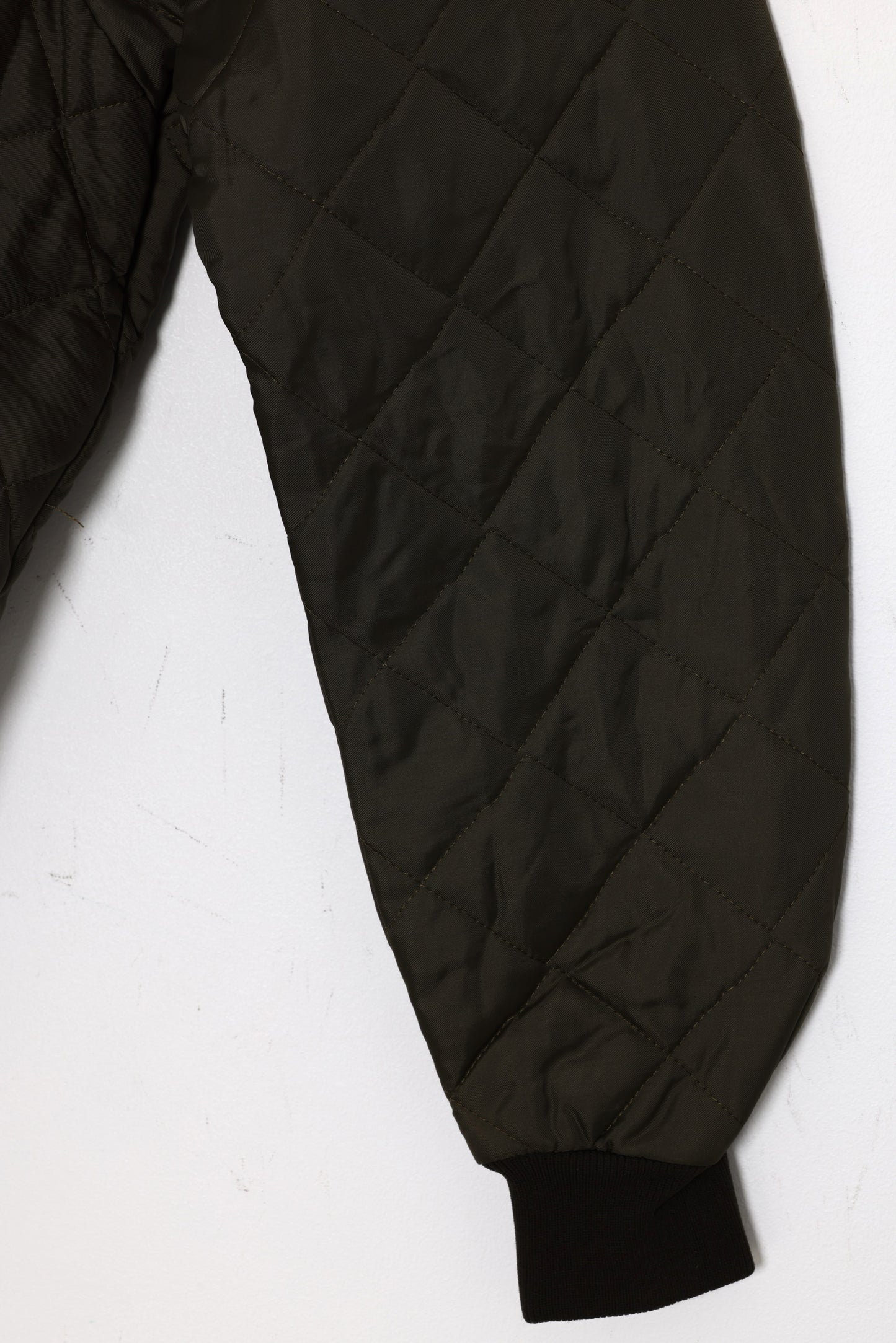 1986, Quilted Thermal Collarless Combat Liner Jacket for Dutch Service Use