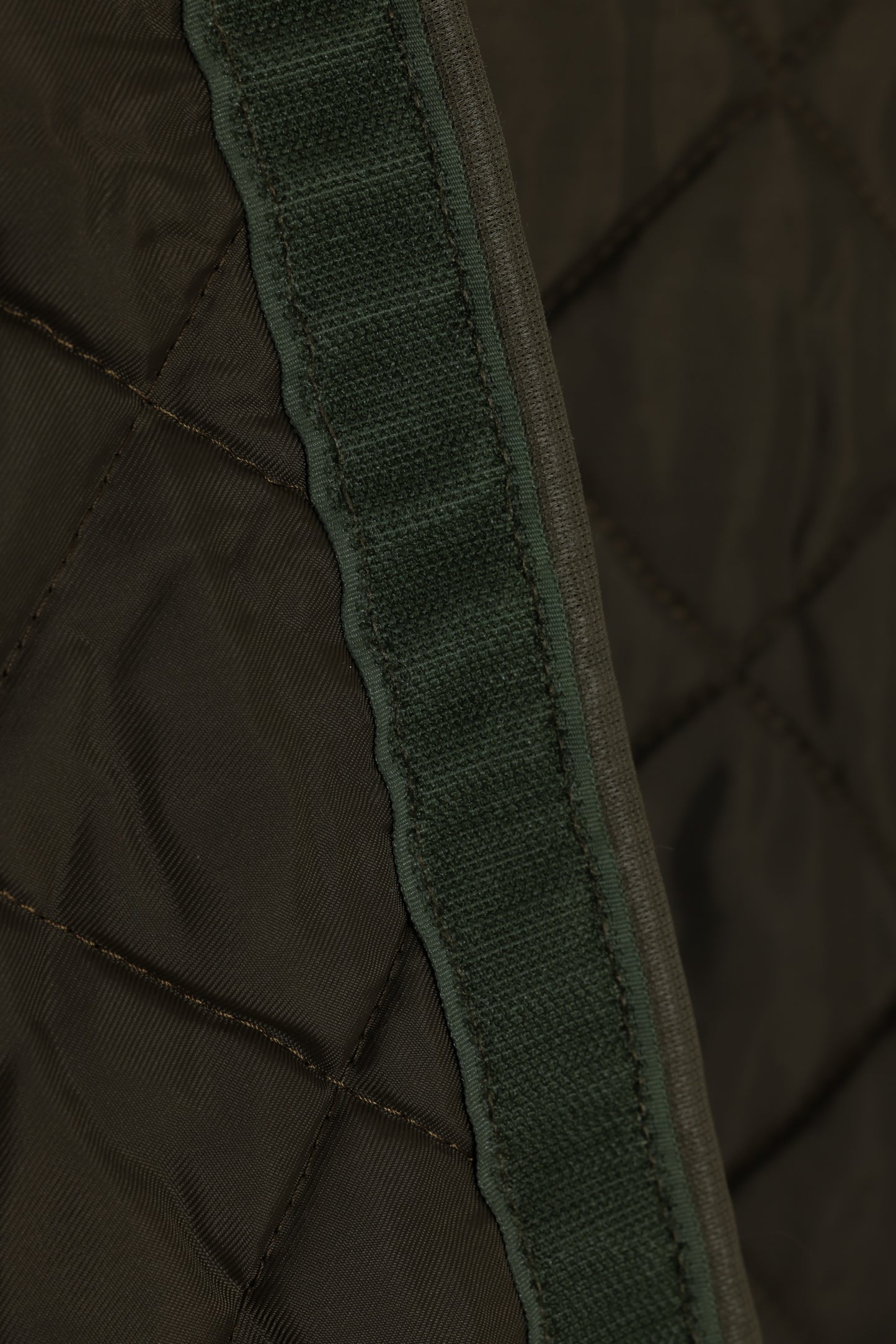1986, Quilted Thermal Collarless Combat Liner Jacket for Dutch Service Use