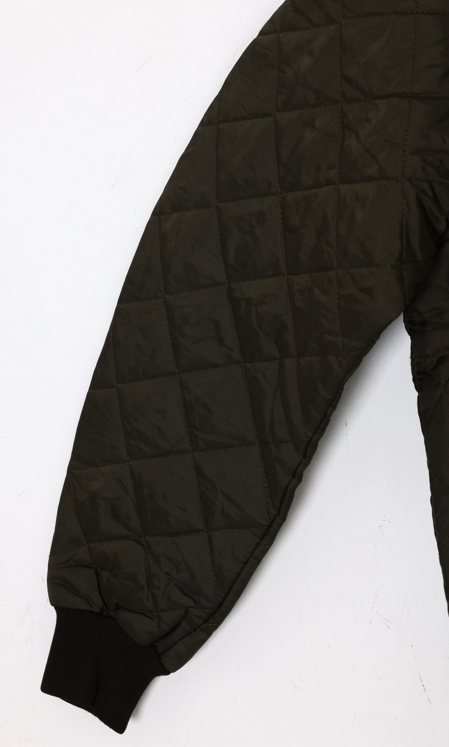 1986, Quilted Thermal Collarless Combat Liner Jacket for Dutch Service Use
