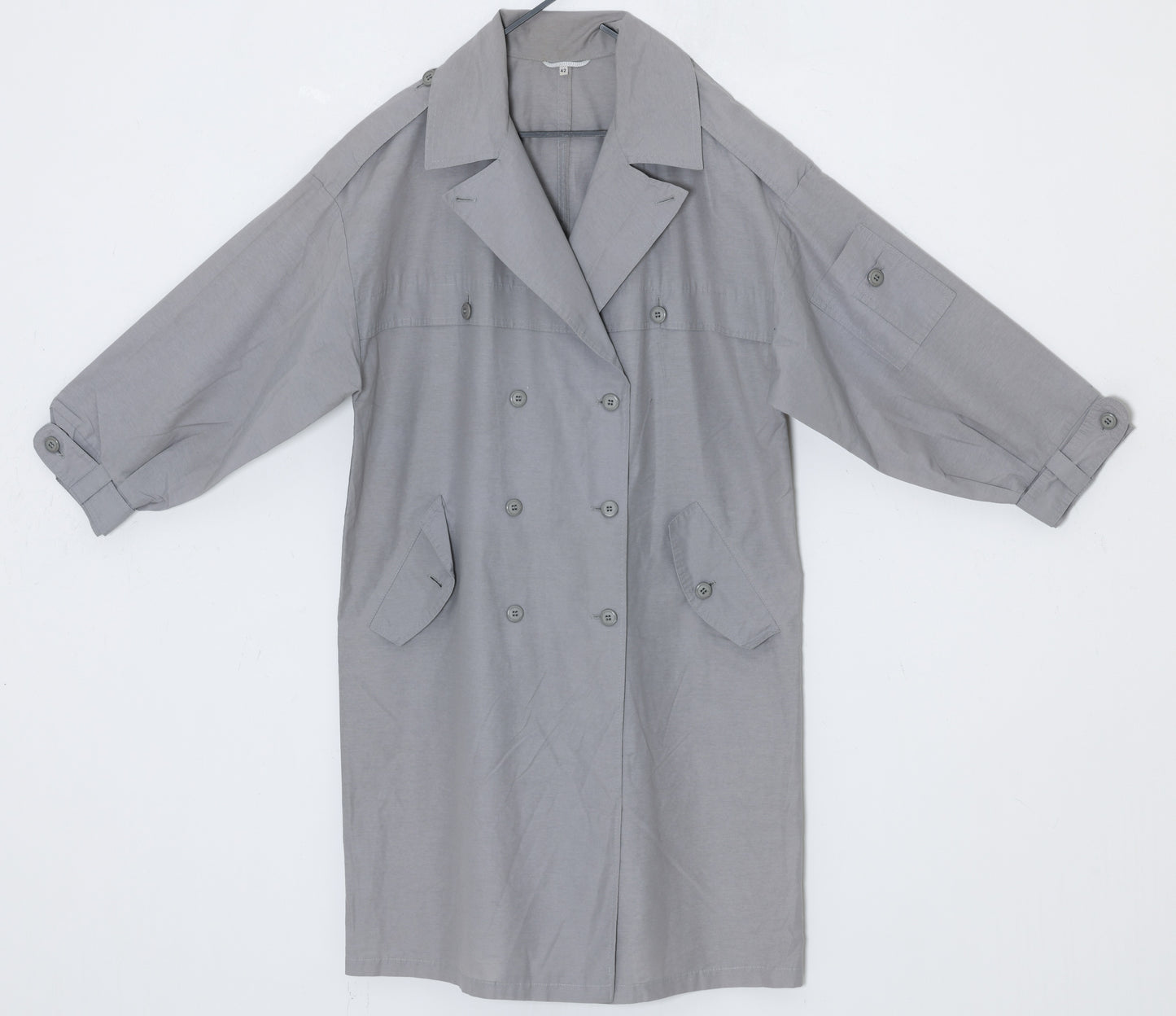 1987–1992, Lightweight Twill Officer Coat with Convertible Storm Collar