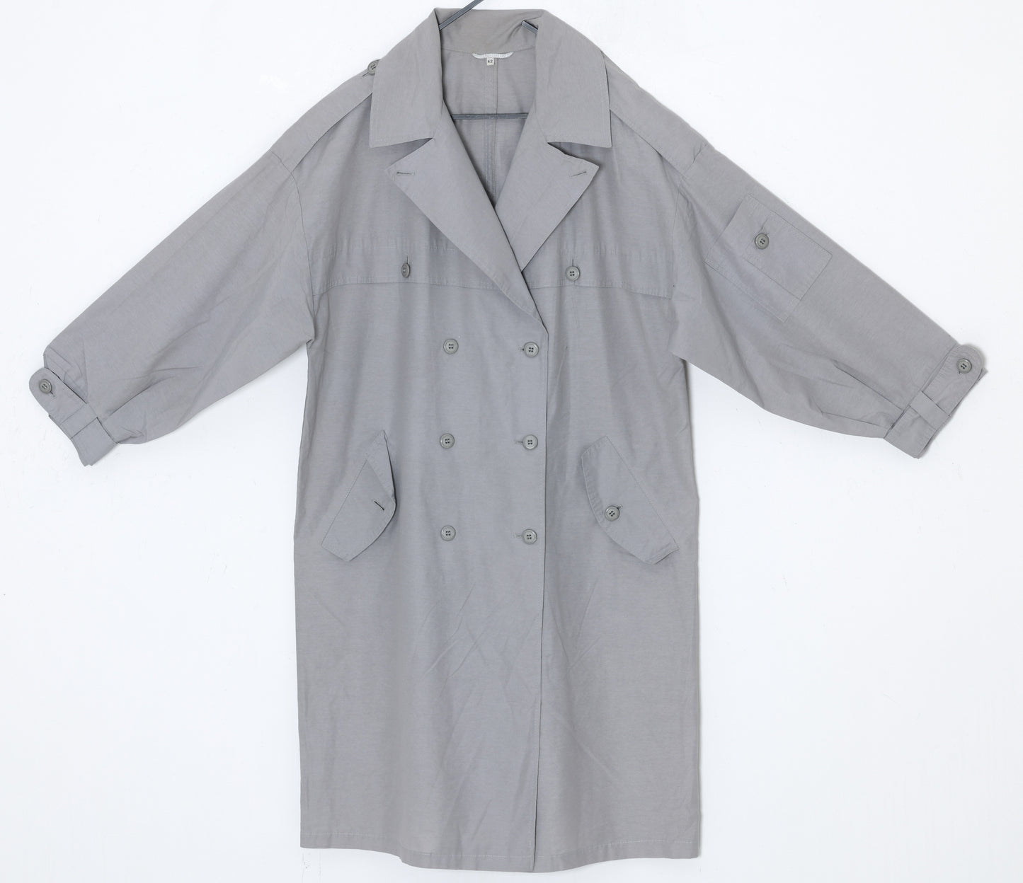 1987–1992, Lightweight Twill Officer Coat with Convertible Storm Collar