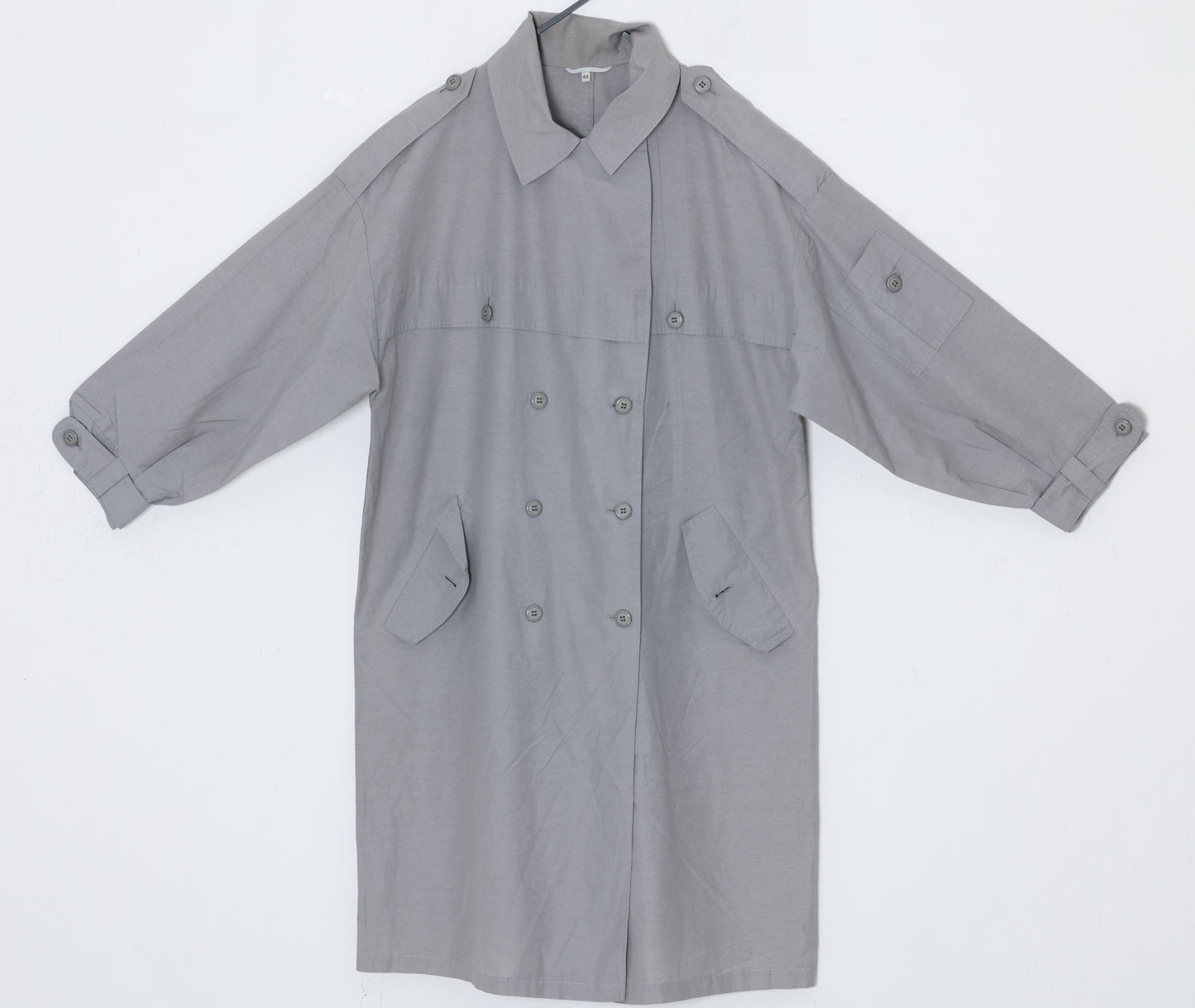 1987–1992, Lightweight Twill Officer Coat with Convertible Storm Collar