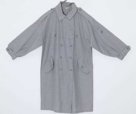 1987–1992, Lightweight Twill Officer Coat with Convertible Storm Collar