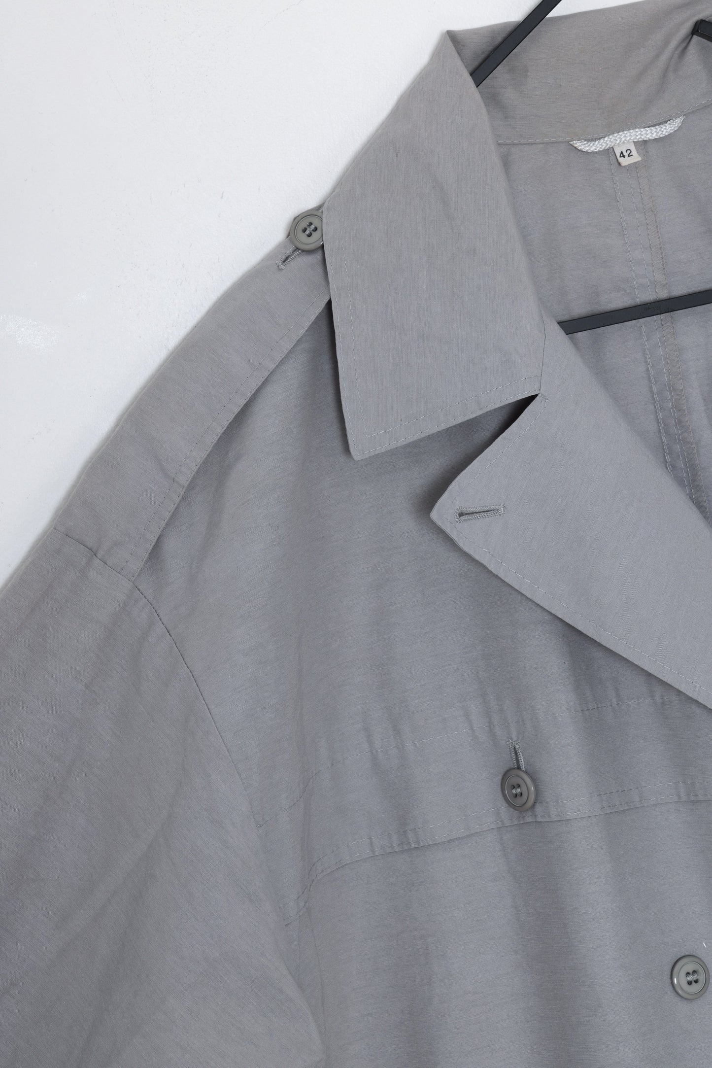 1987–1992, Lightweight Twill Officer Coat with Convertible Storm Collar