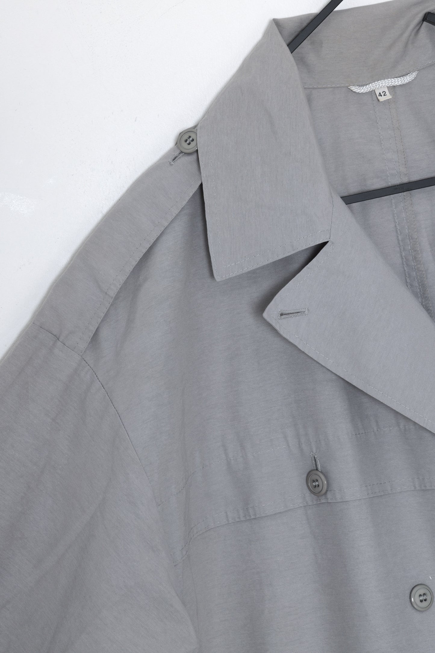 1987–1992, Lightweight Twill Officer Coat with Convertible Storm Collar