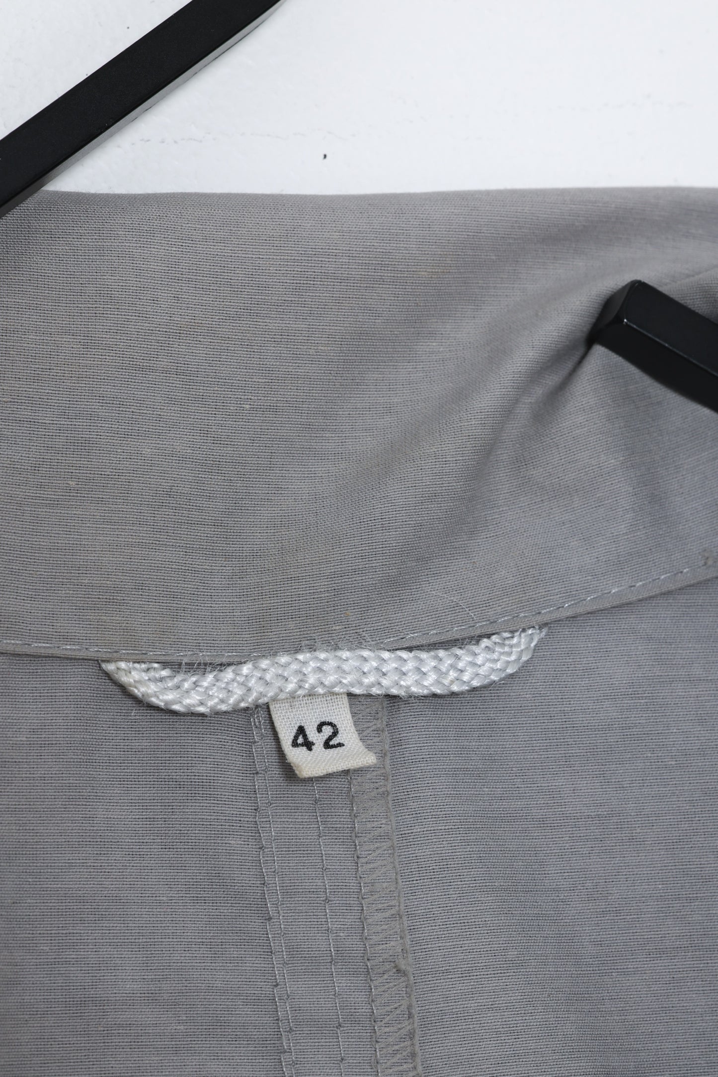 1987–1992, Lightweight Twill Officer Coat with Convertible Storm Collar