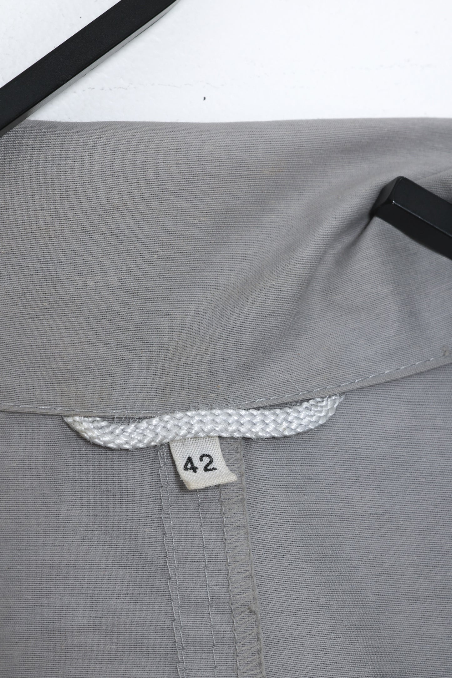 1987–1992, Lightweight Twill Officer Coat with Convertible Storm Collar