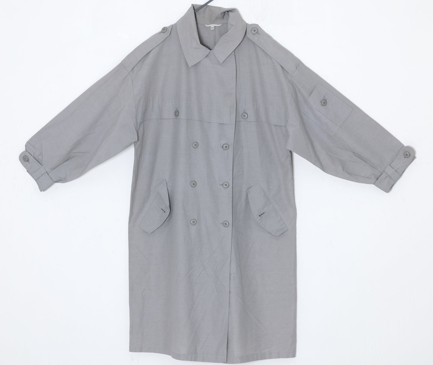 1987–1992, Lightweight Twill Officer Coat with Convertible Storm Collar