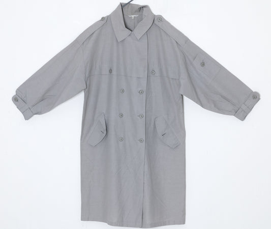 1987–1992, Lightweight Twill Officer Coat with Convertible Storm Collar