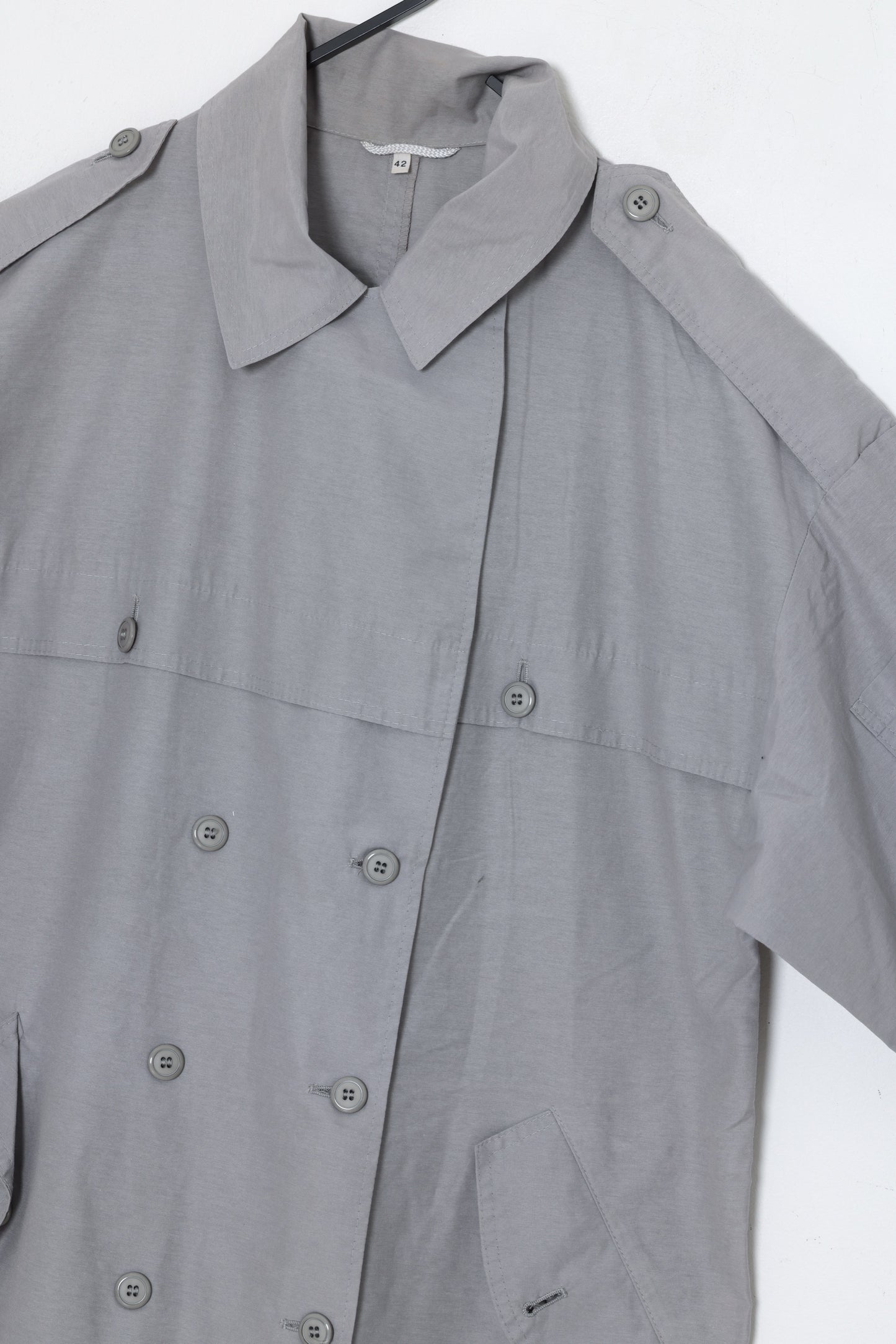1987–1992, Lightweight Twill Officer Coat with Convertible Storm Collar