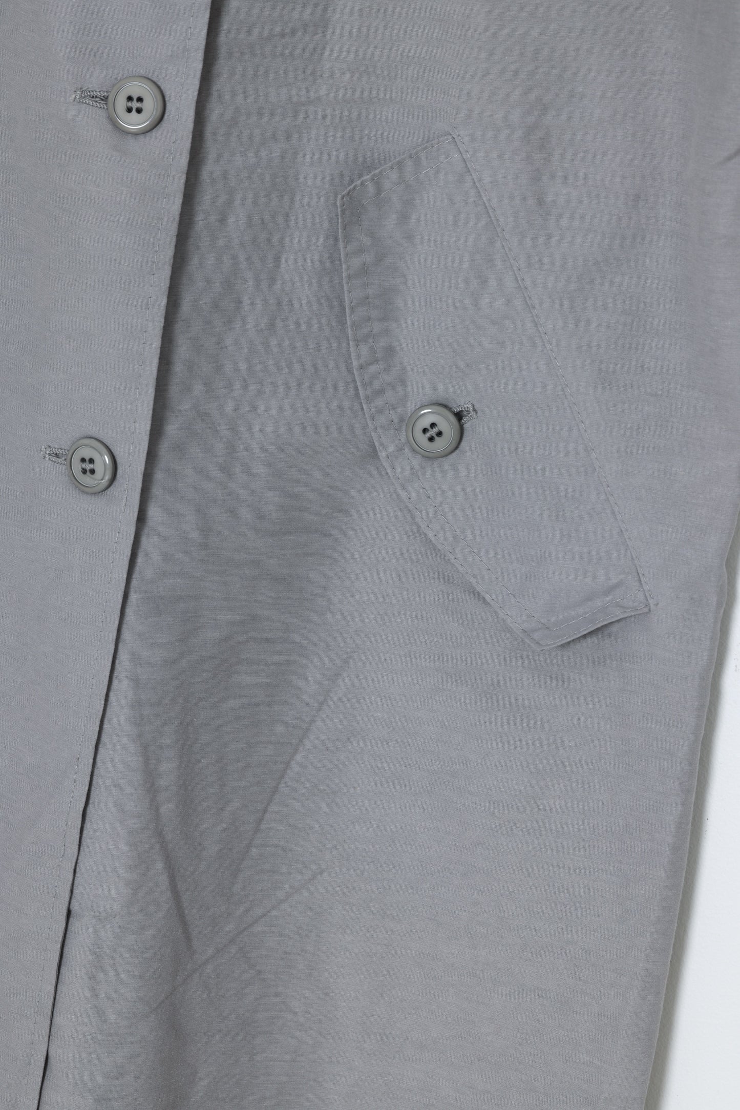 1987–1992, Lightweight Twill Officer Coat with Convertible Storm Collar