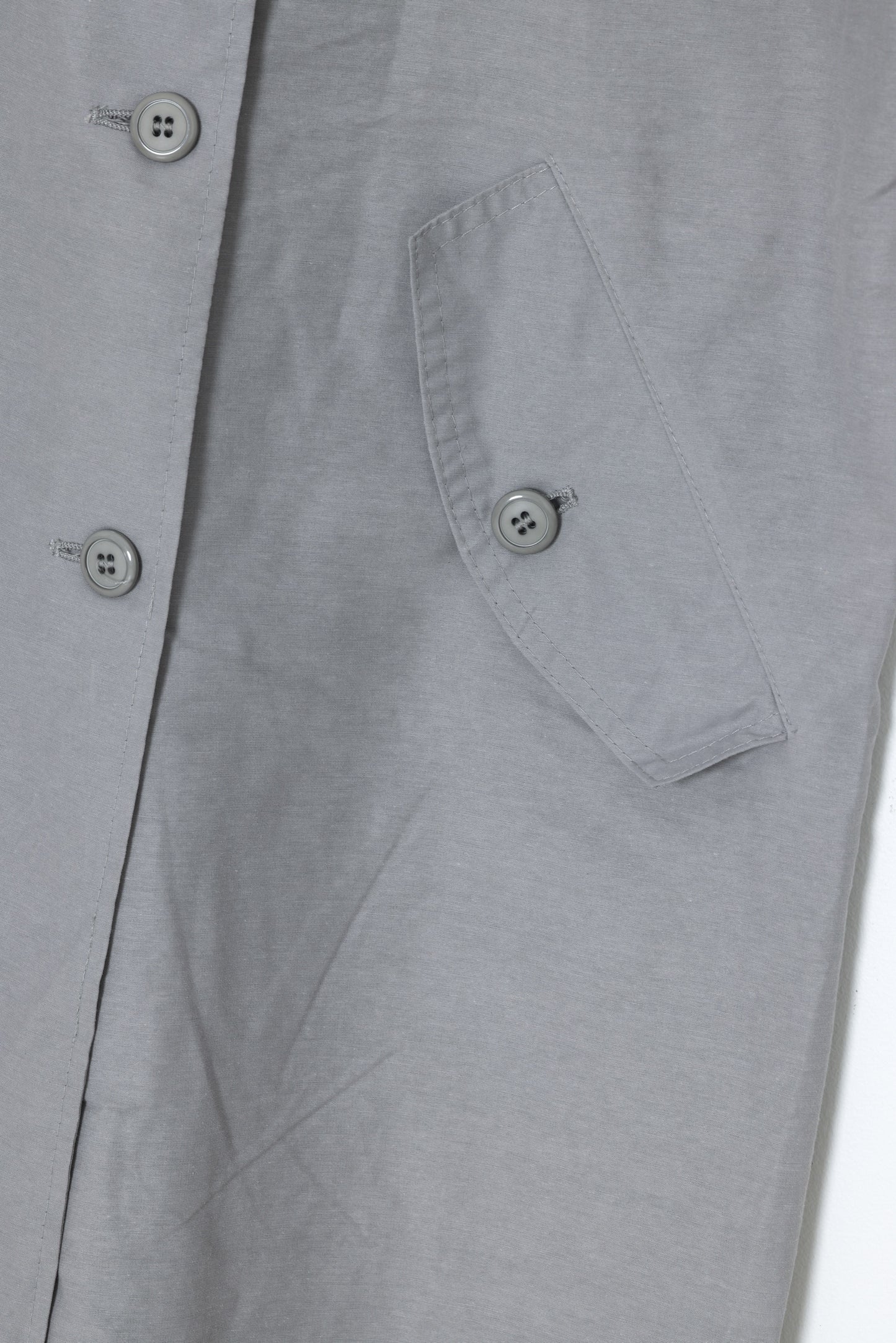 1987–1992, Lightweight Twill Officer Coat with Convertible Storm Collar