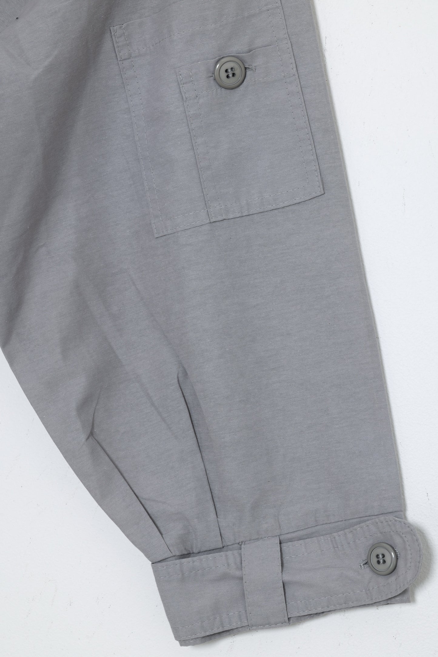 1987–1992, Lightweight Twill Officer Coat with Convertible Storm Collar