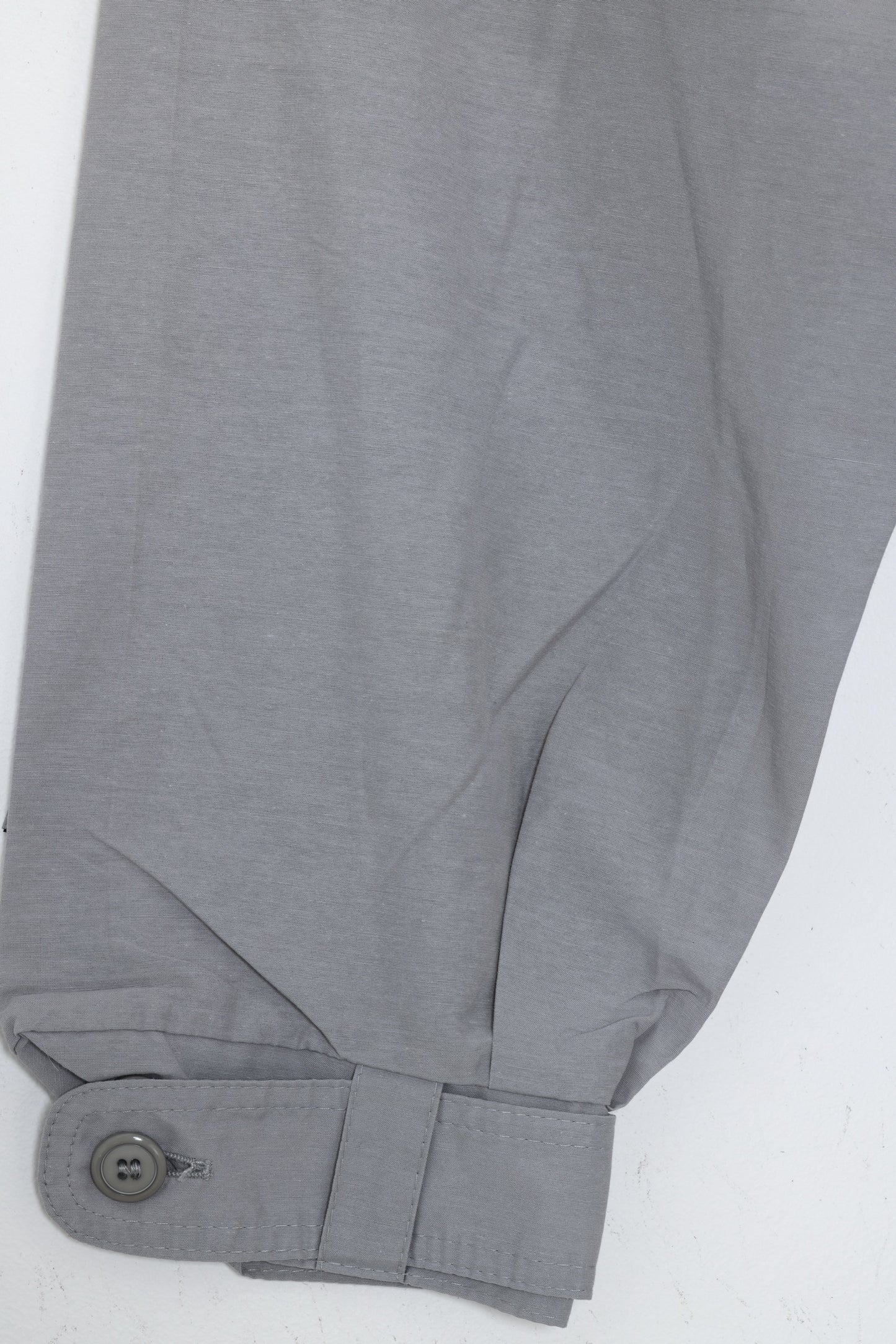 1987–1992, Lightweight Twill Officer Coat with Convertible Storm Collar