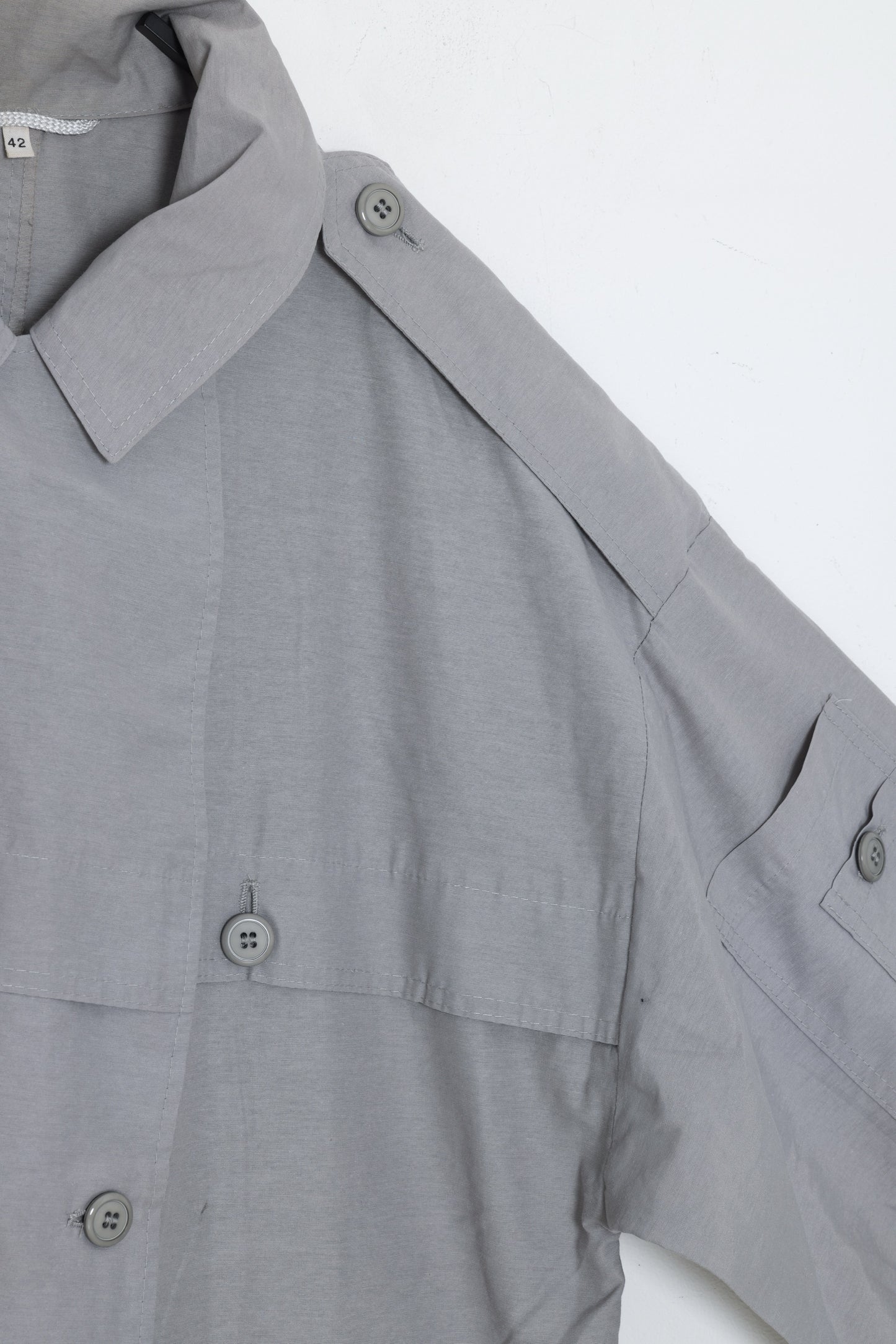 1987–1992, Lightweight Twill Officer Coat with Convertible Storm Collar